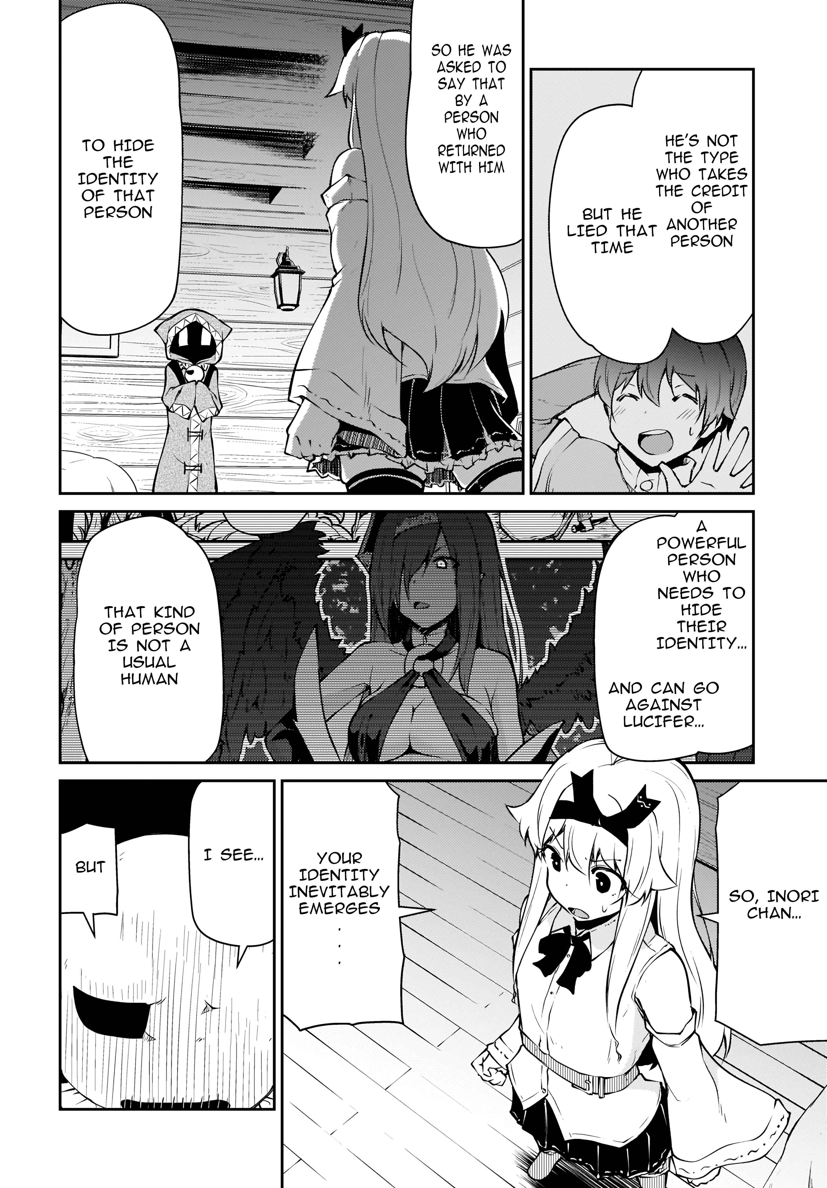 Page 5 Chapter 11.2 Shinde kudasai! Yuusha desho?