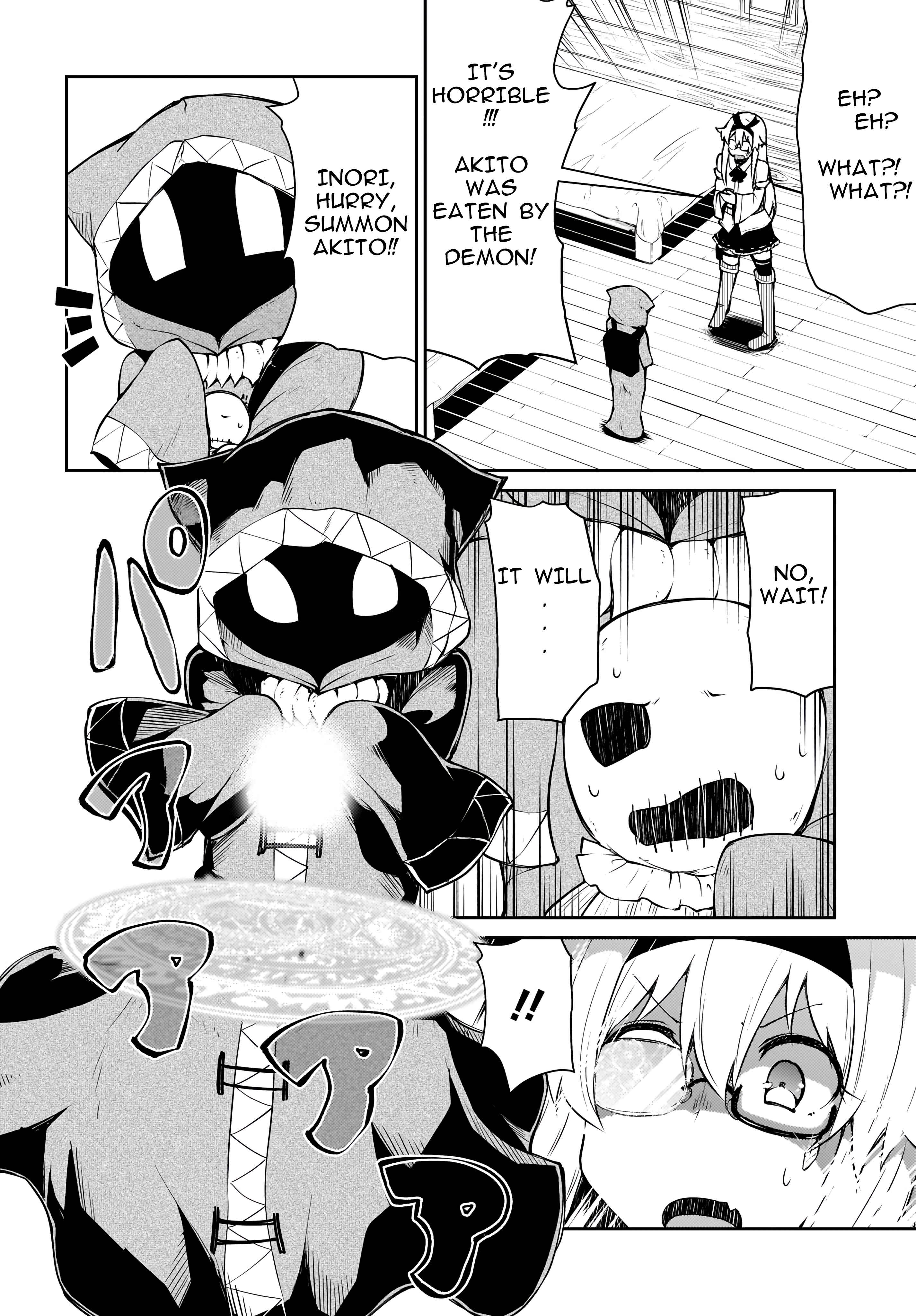Page 7 Chapter 11.2 Shinde kudasai! Yuusha desho?