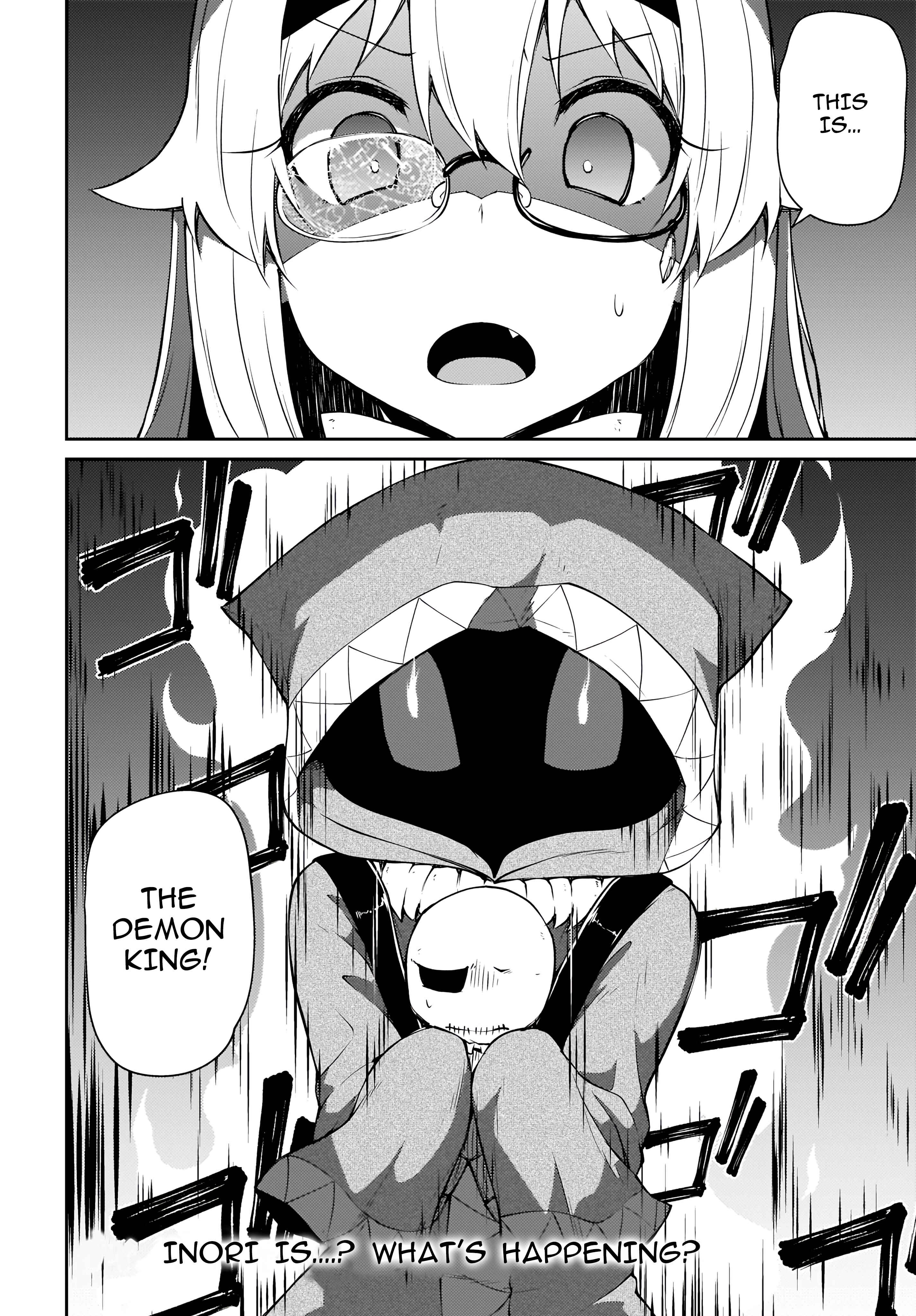 Page 9 Chapter 11.2 Shinde kudasai! Yuusha desho?