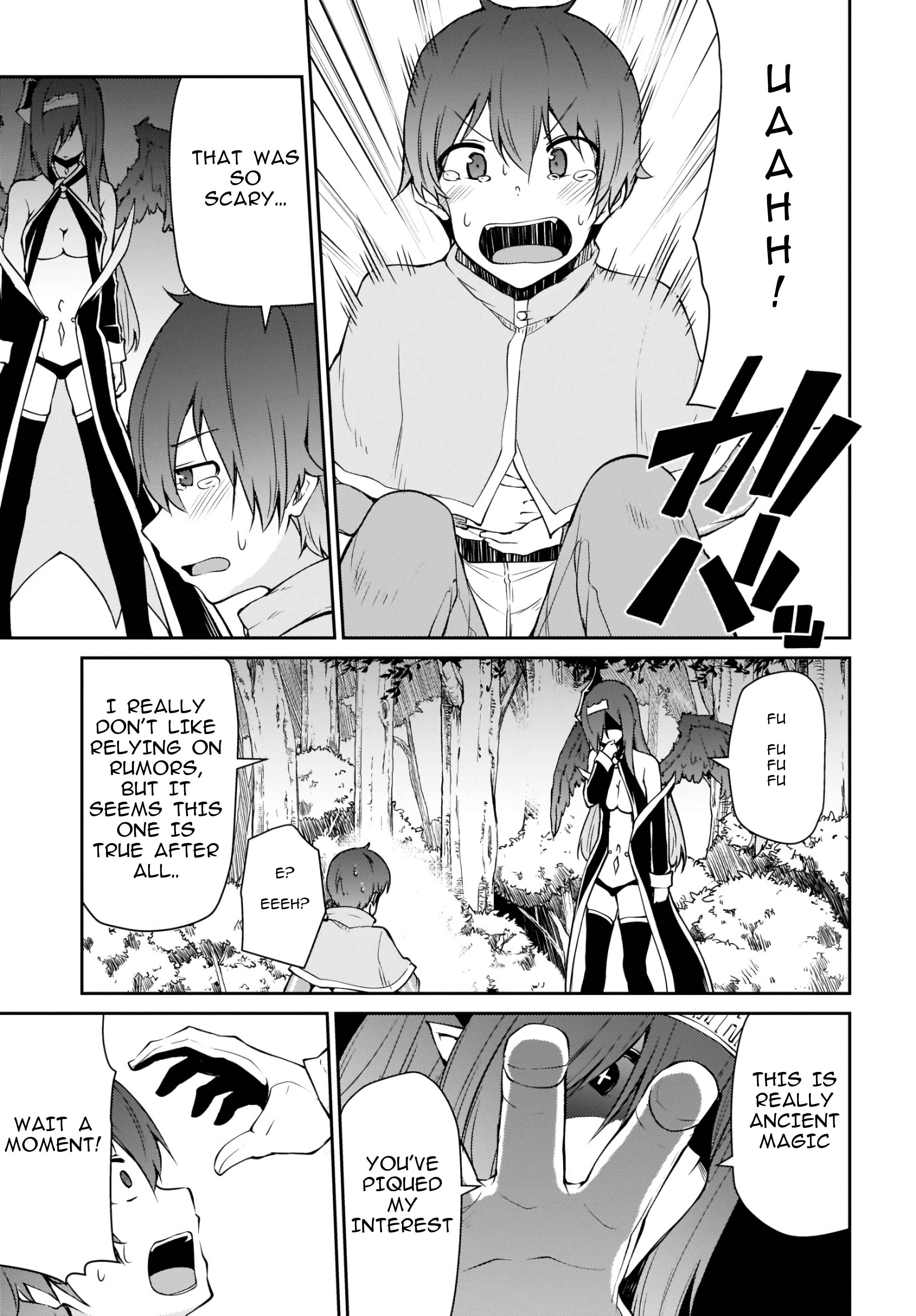 Page 1 Chapter 10.2 Shinde kudasai! Yuusha desho?
