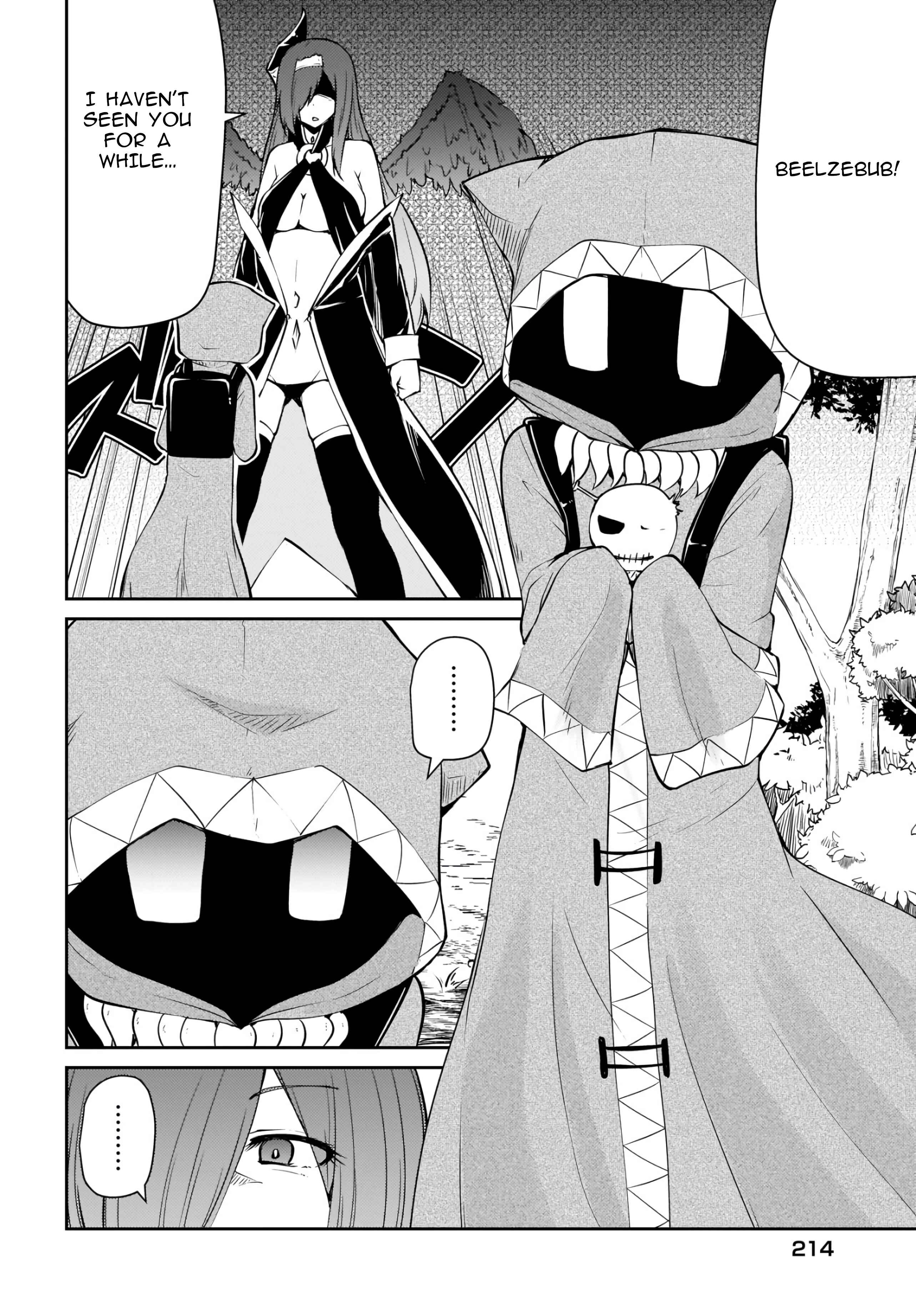 Page 4 Chapter 10.2 Shinde kudasai! Yuusha desho?