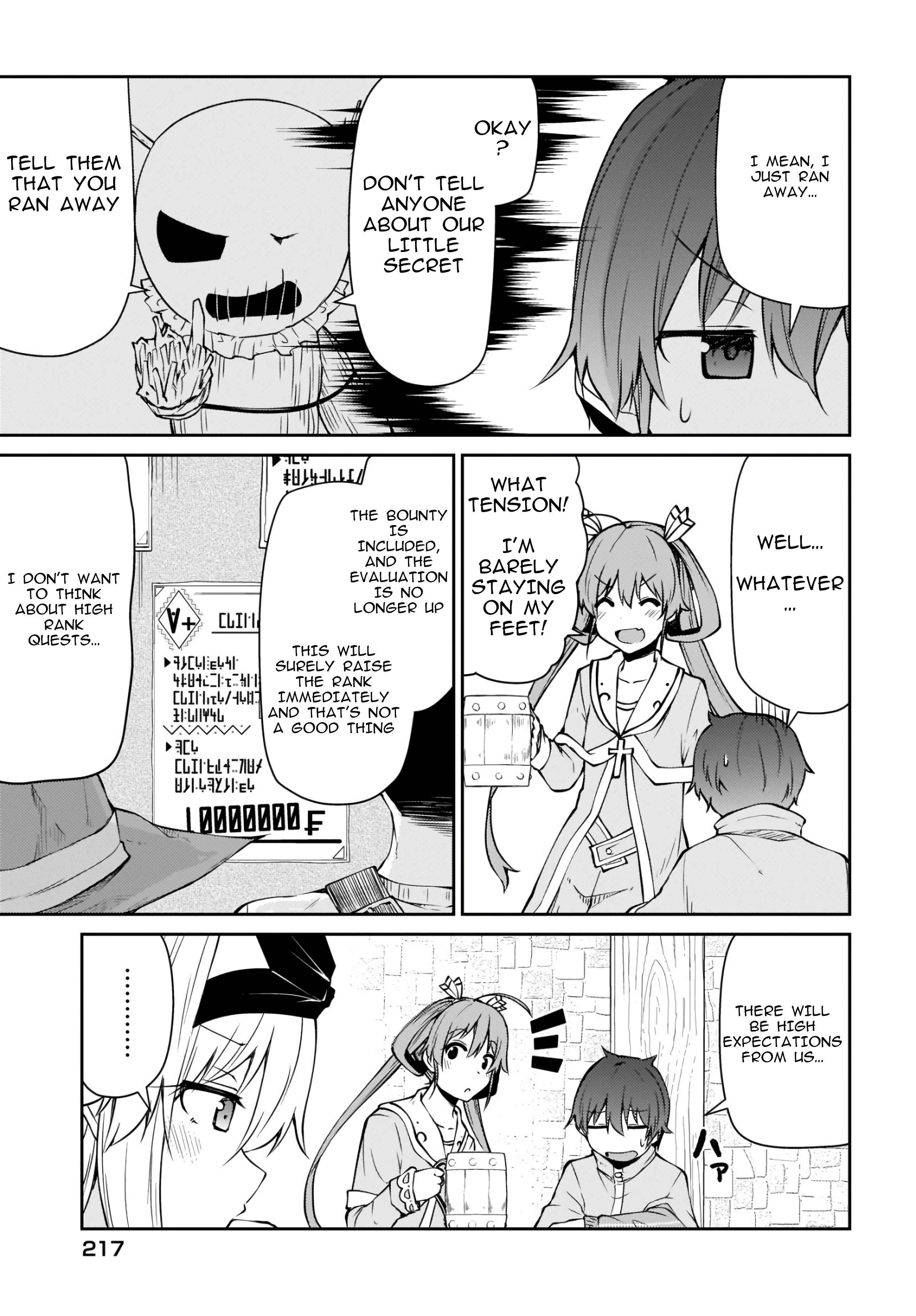 Page 7 Chapter 10.2 Shinde kudasai! Yuusha desho?