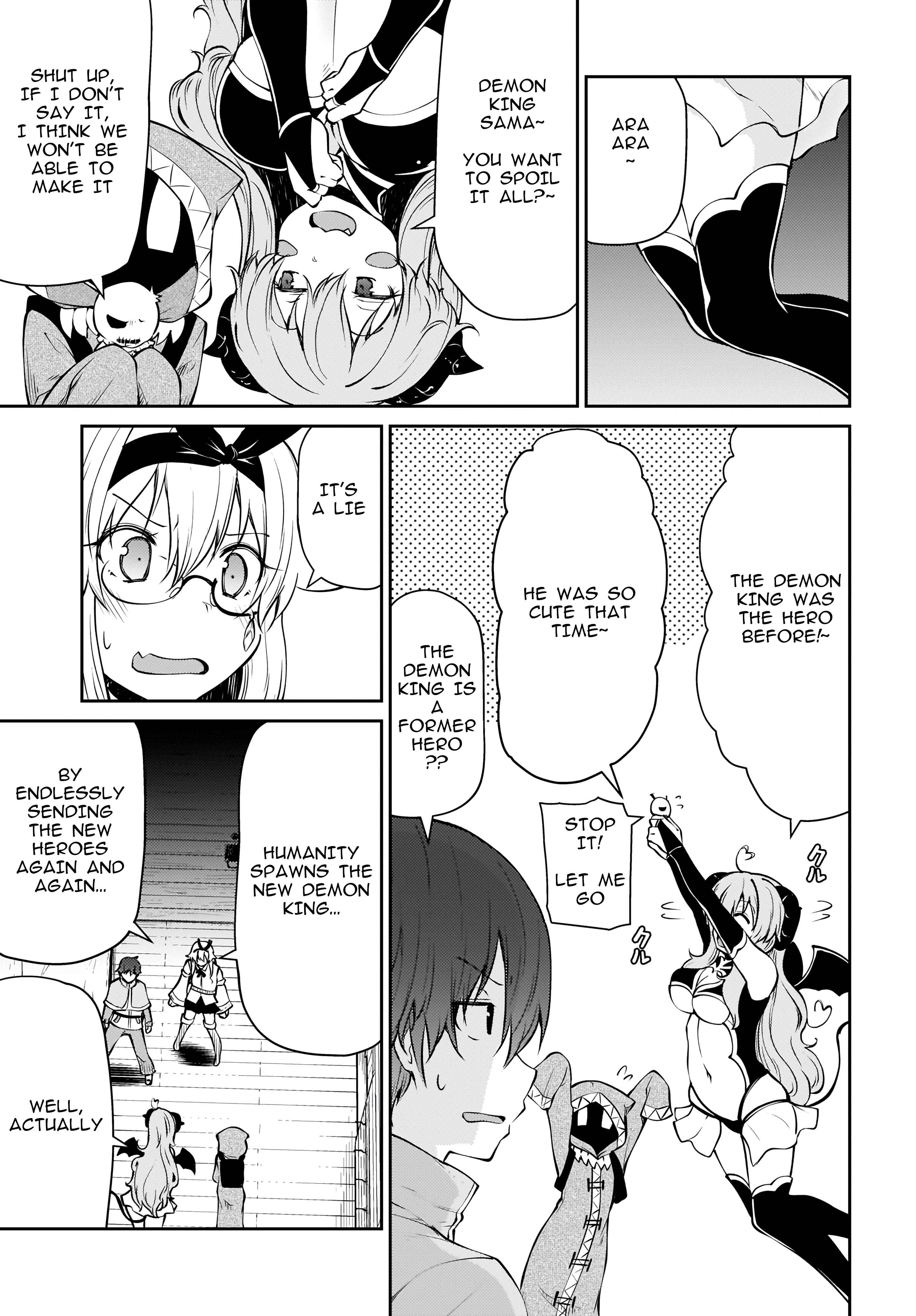 Page 3 Chapter 13.1 Shinde kudasai! Yuusha desho?