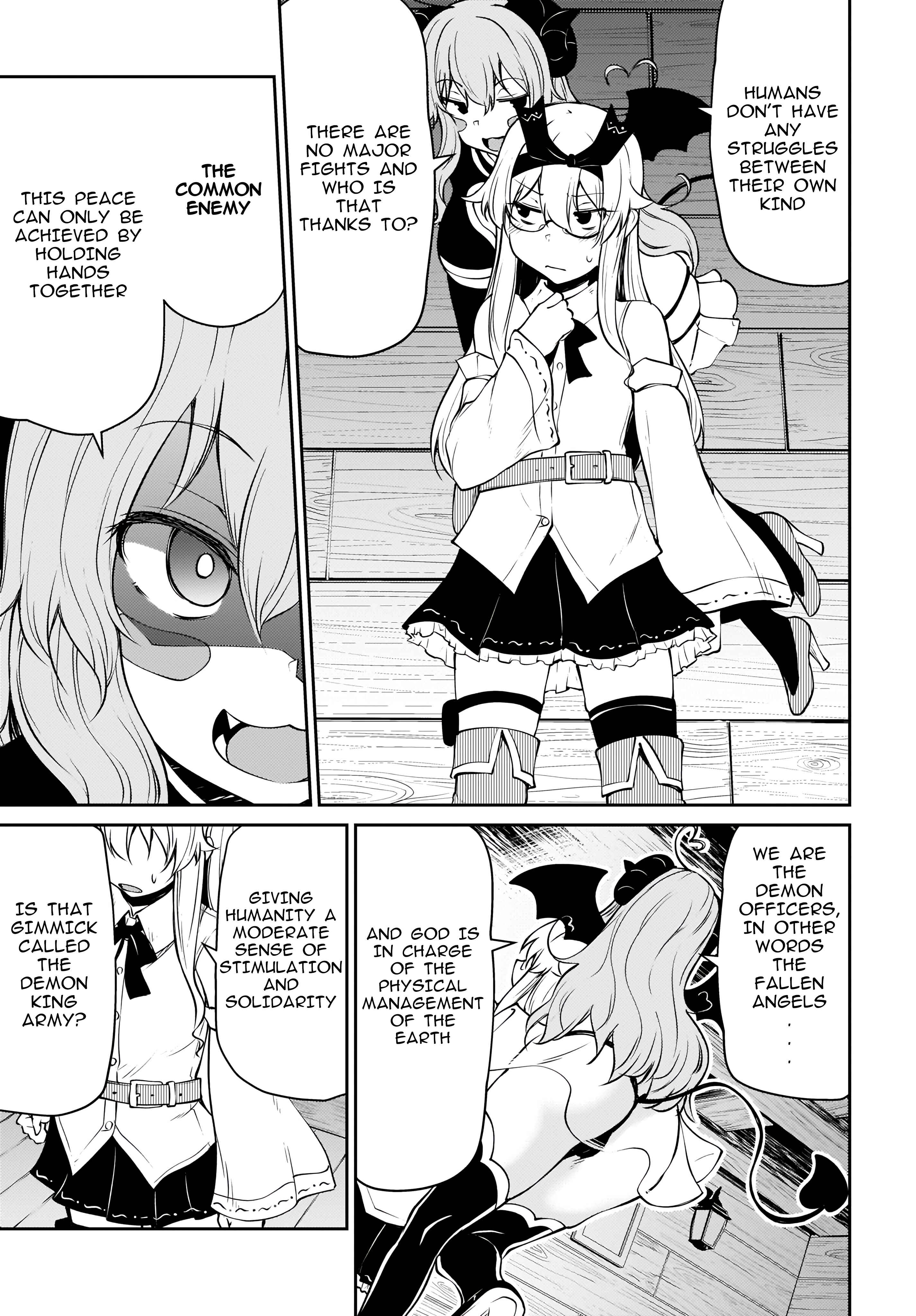 Page 5 Chapter 13.1 Shinde kudasai! Yuusha desho?