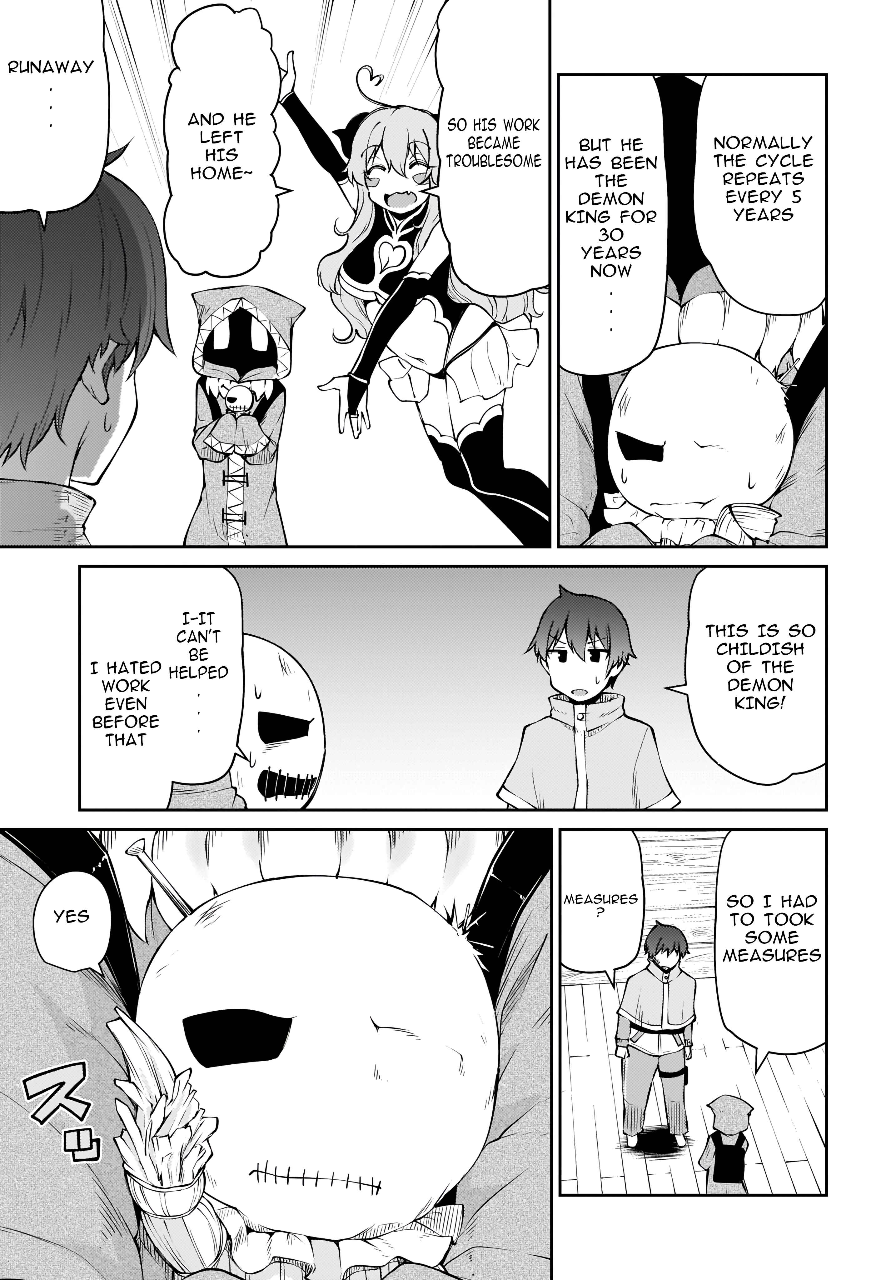 Page 7 Chapter 13.1 Shinde kudasai! Yuusha desho?