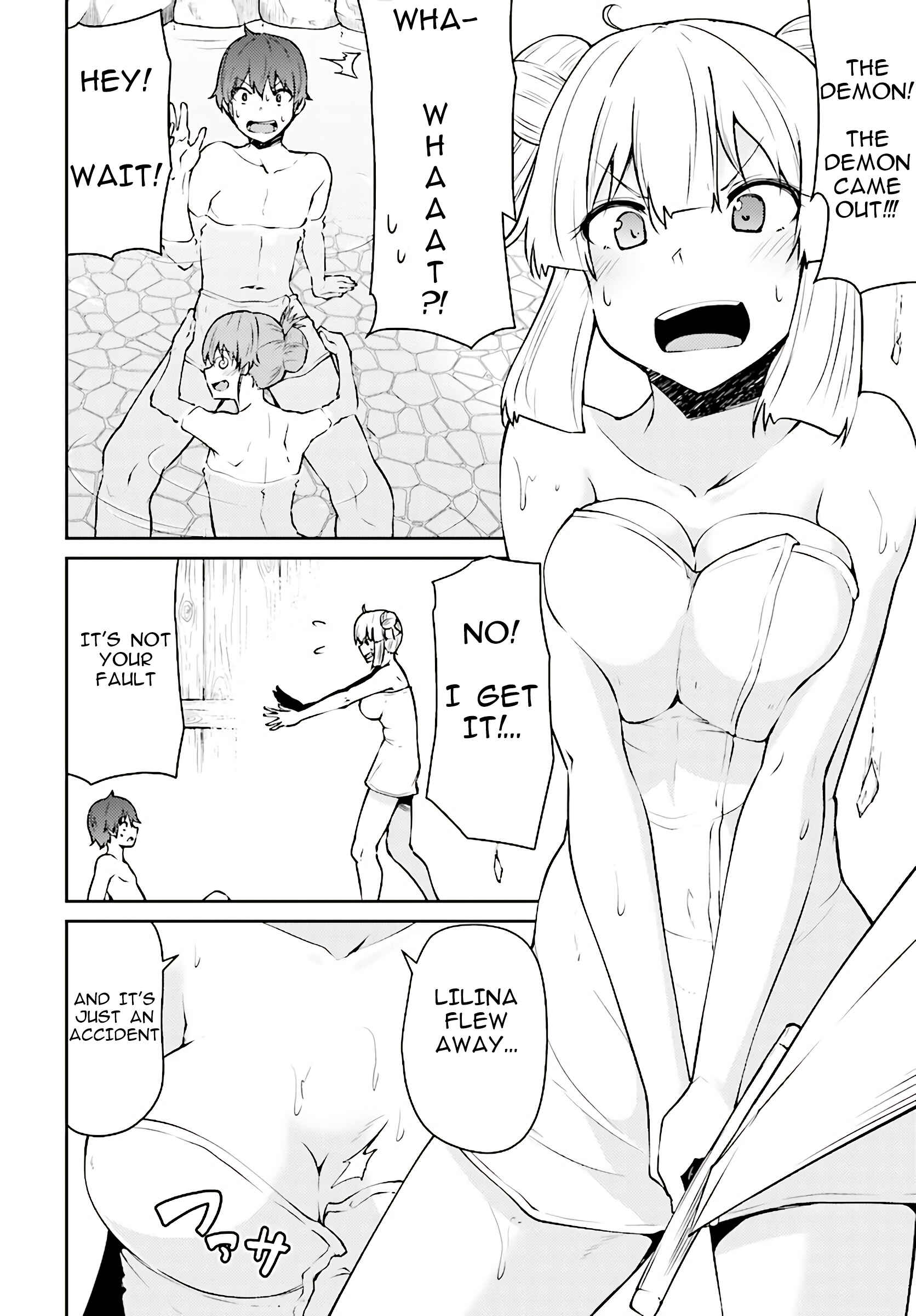 Page 10 Chapter 9 Shinde kudasai! Yuusha desho?