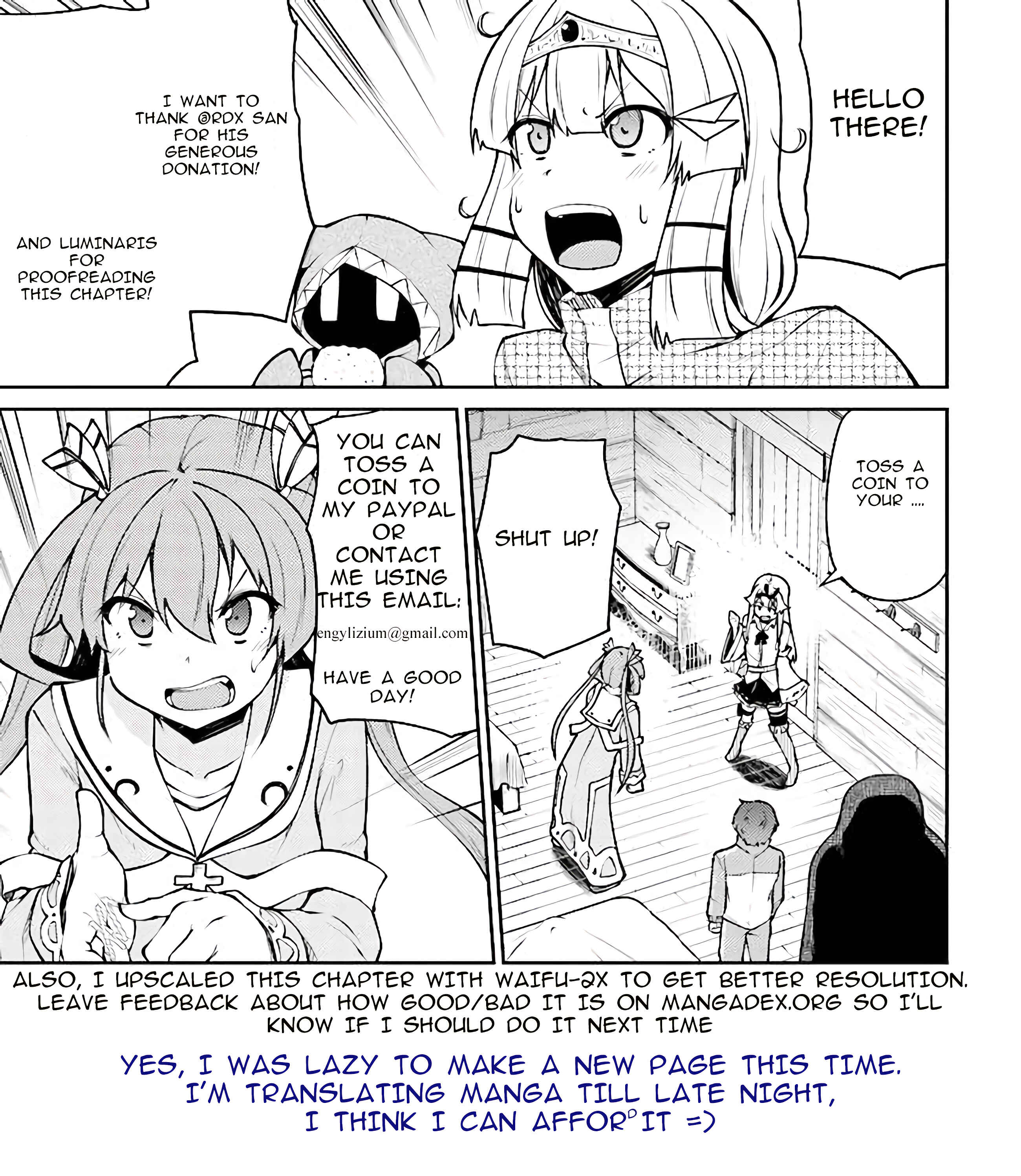 Page 17 Chapter 9 Shinde kudasai! Yuusha desho?