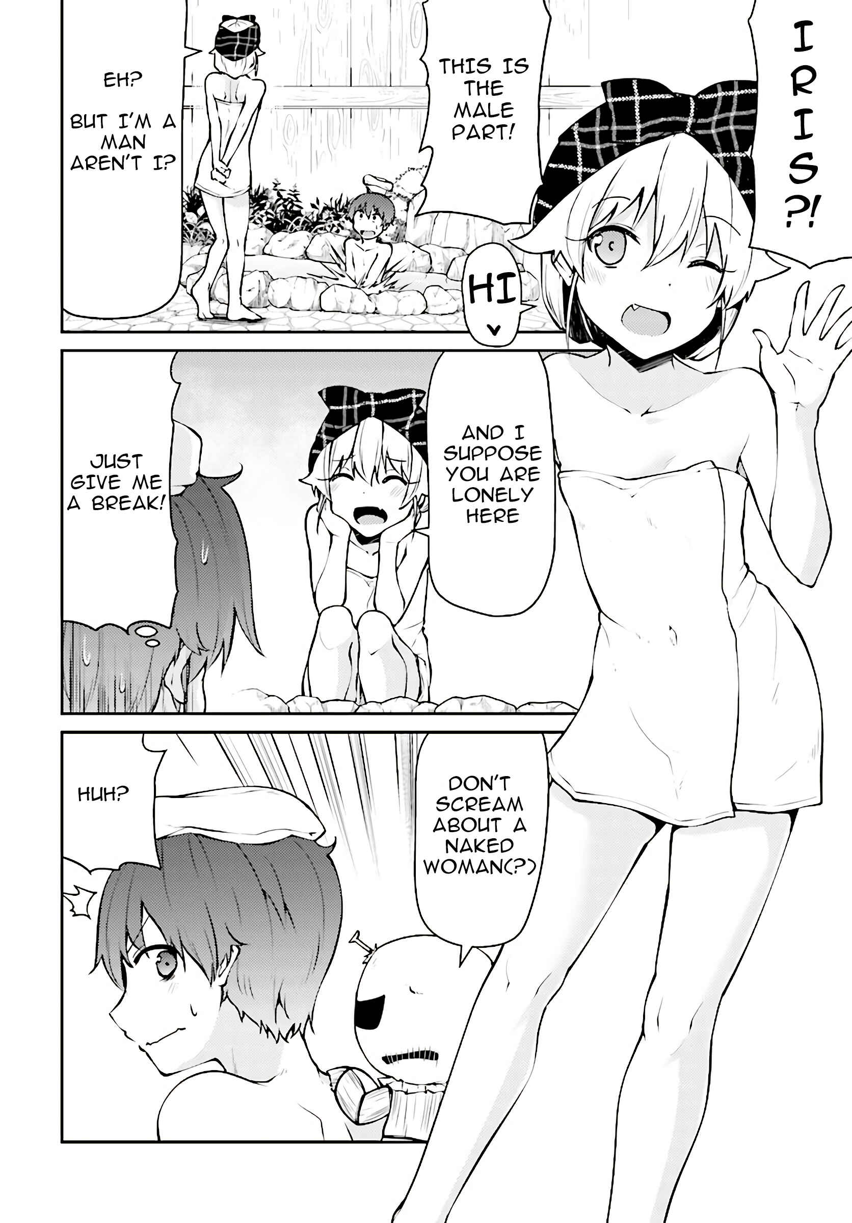 Page 4 Chapter 9 Shinde kudasai! Yuusha desho?