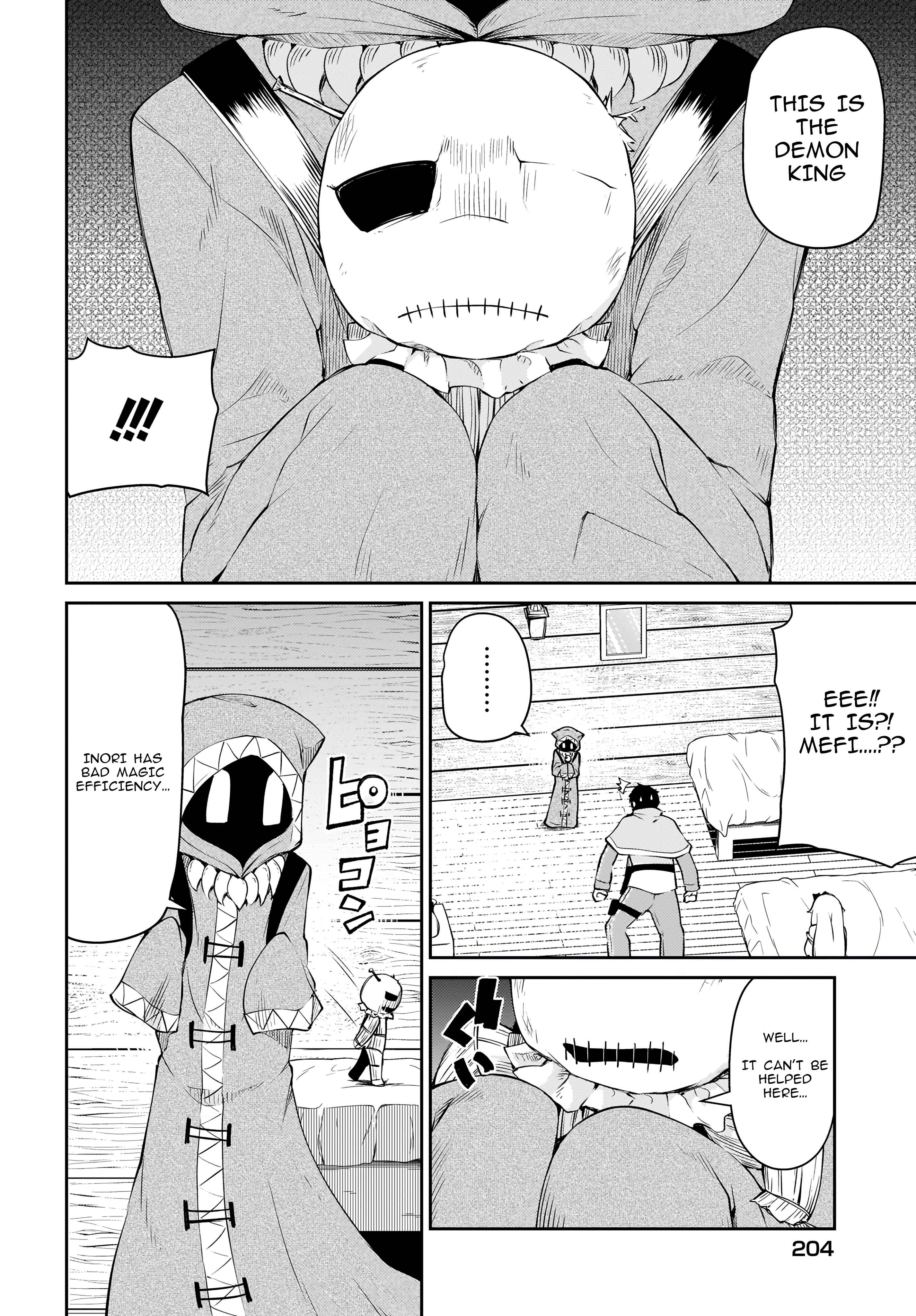 Page 8 Chapter 12.1 Shinde kudasai! Yuusha desho?