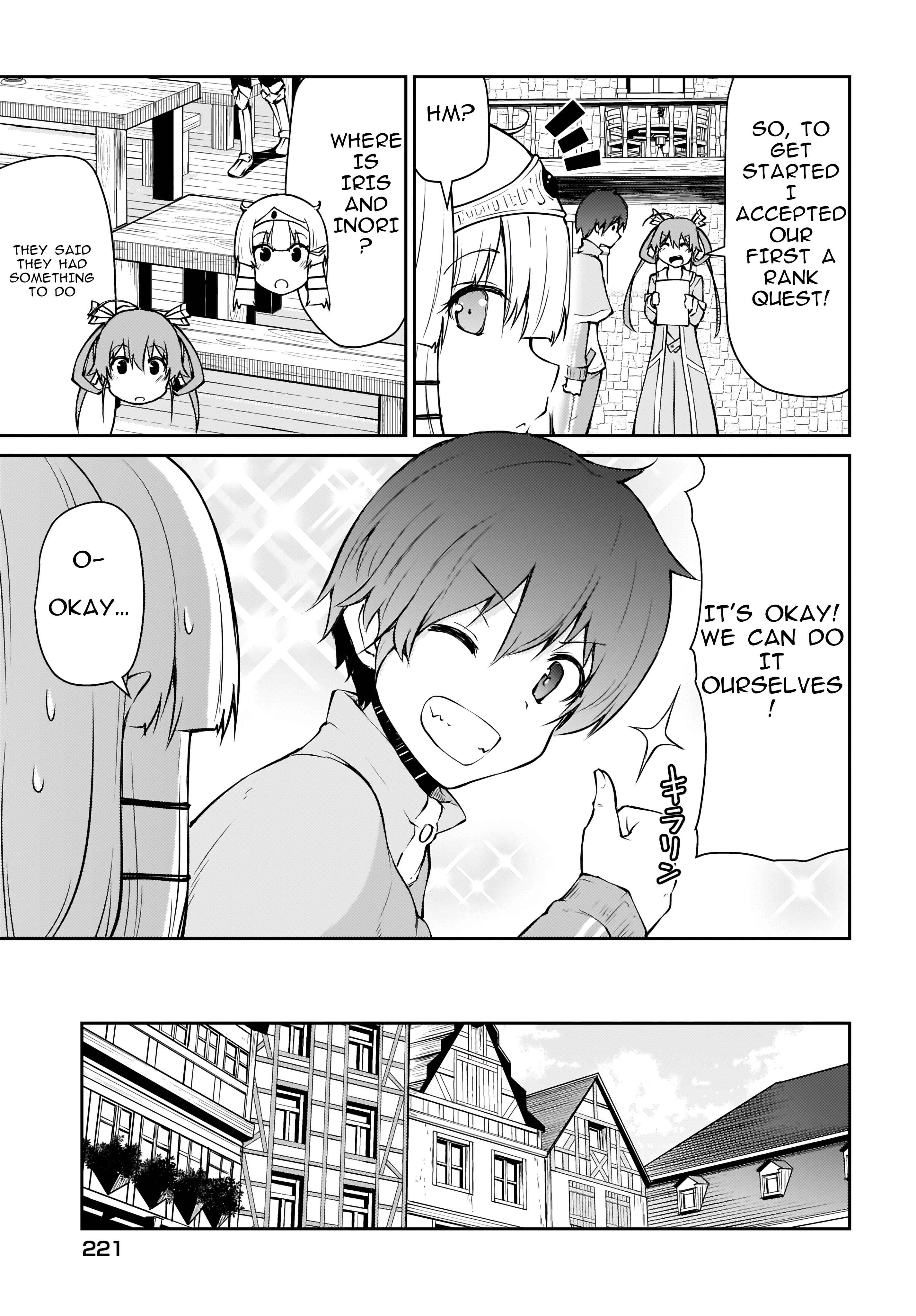 Page 7 Chapter 11.1 Shinde kudasai! Yuusha desho?