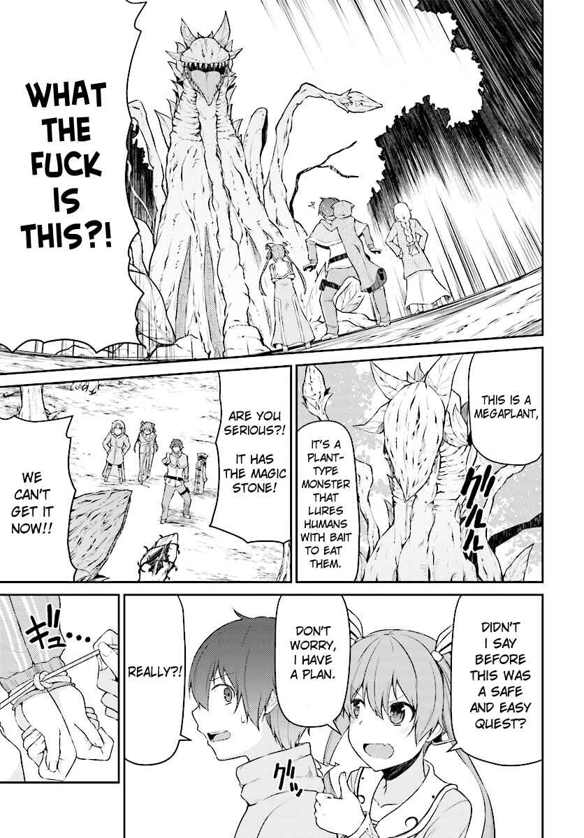 Page 13 Chapter 2 Shinde kudasai! Yuusha desho?