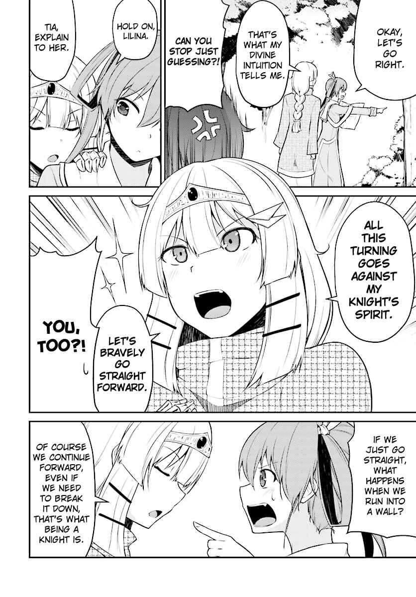 Page 8 Chapter 2 Shinde kudasai! Yuusha desho?