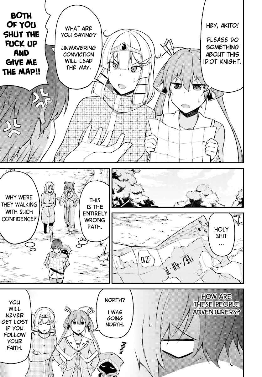 Page 9 Chapter 2 Shinde kudasai! Yuusha desho?