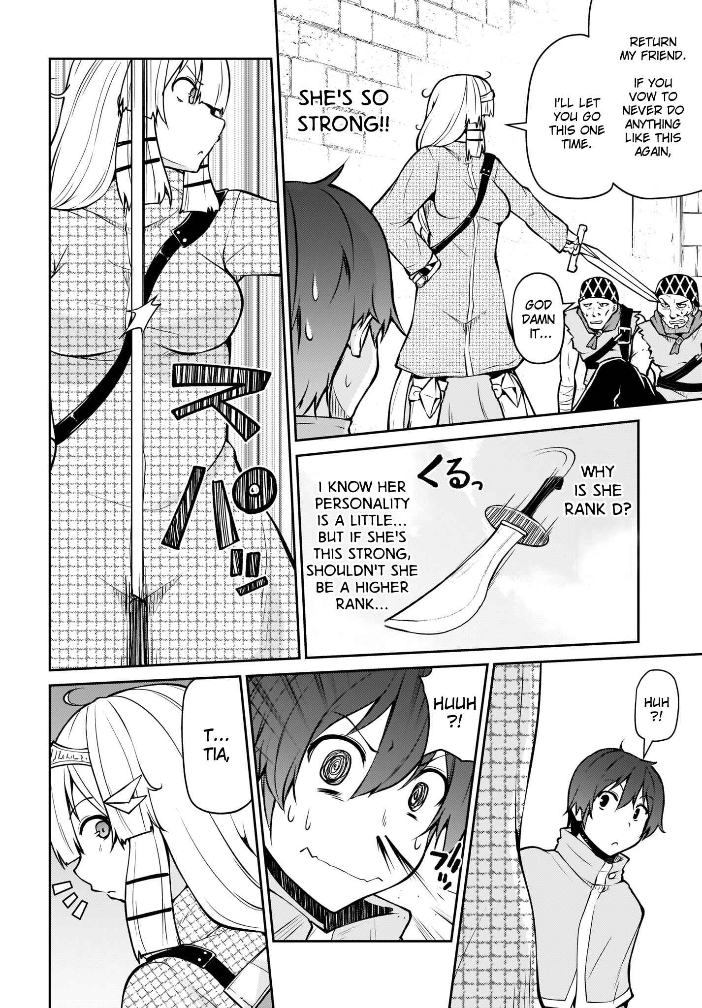 Page 10 Chapter 5 Shinde kudasai! Yuusha desho?