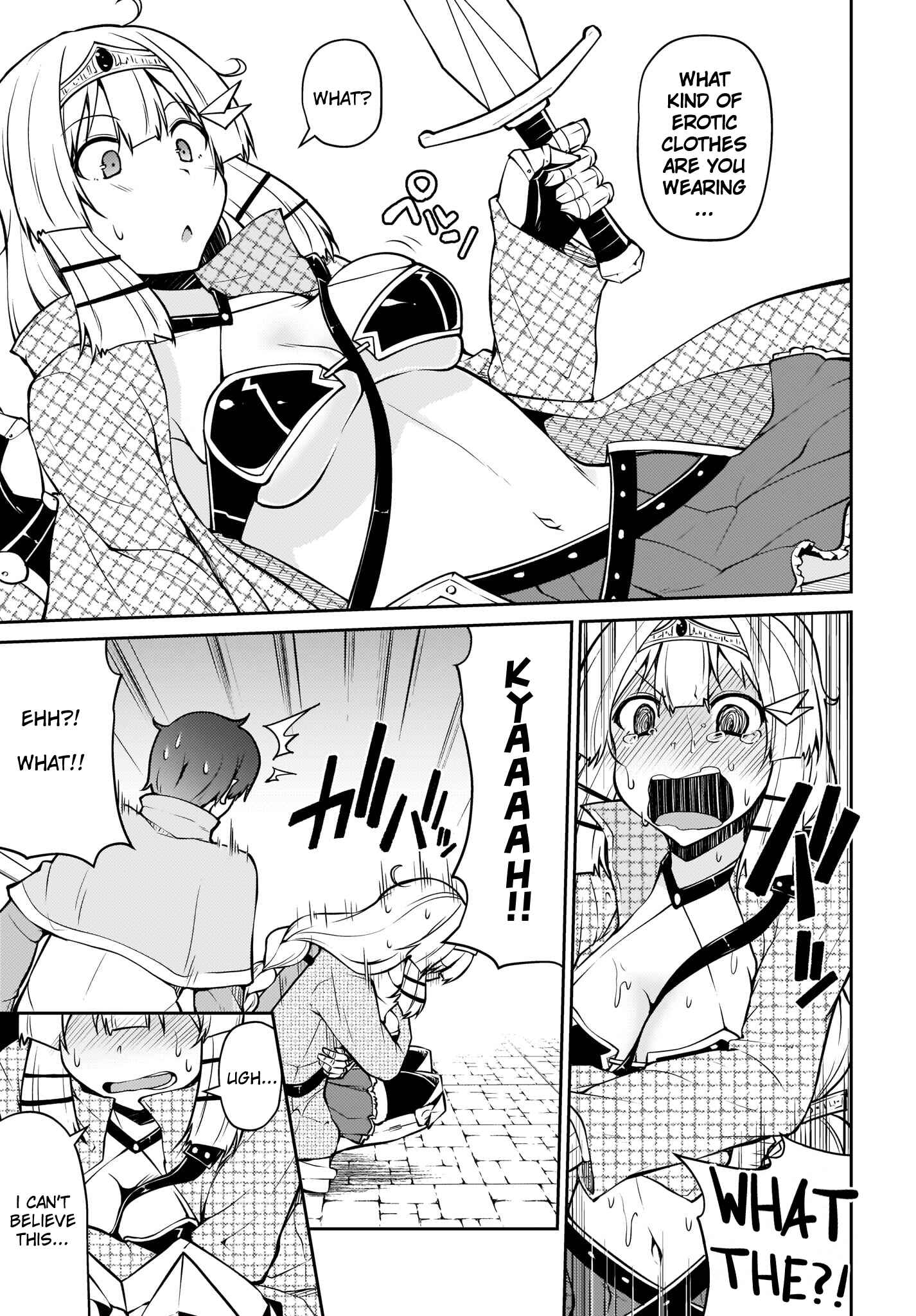 Page 11 Chapter 5 Shinde kudasai! Yuusha desho?