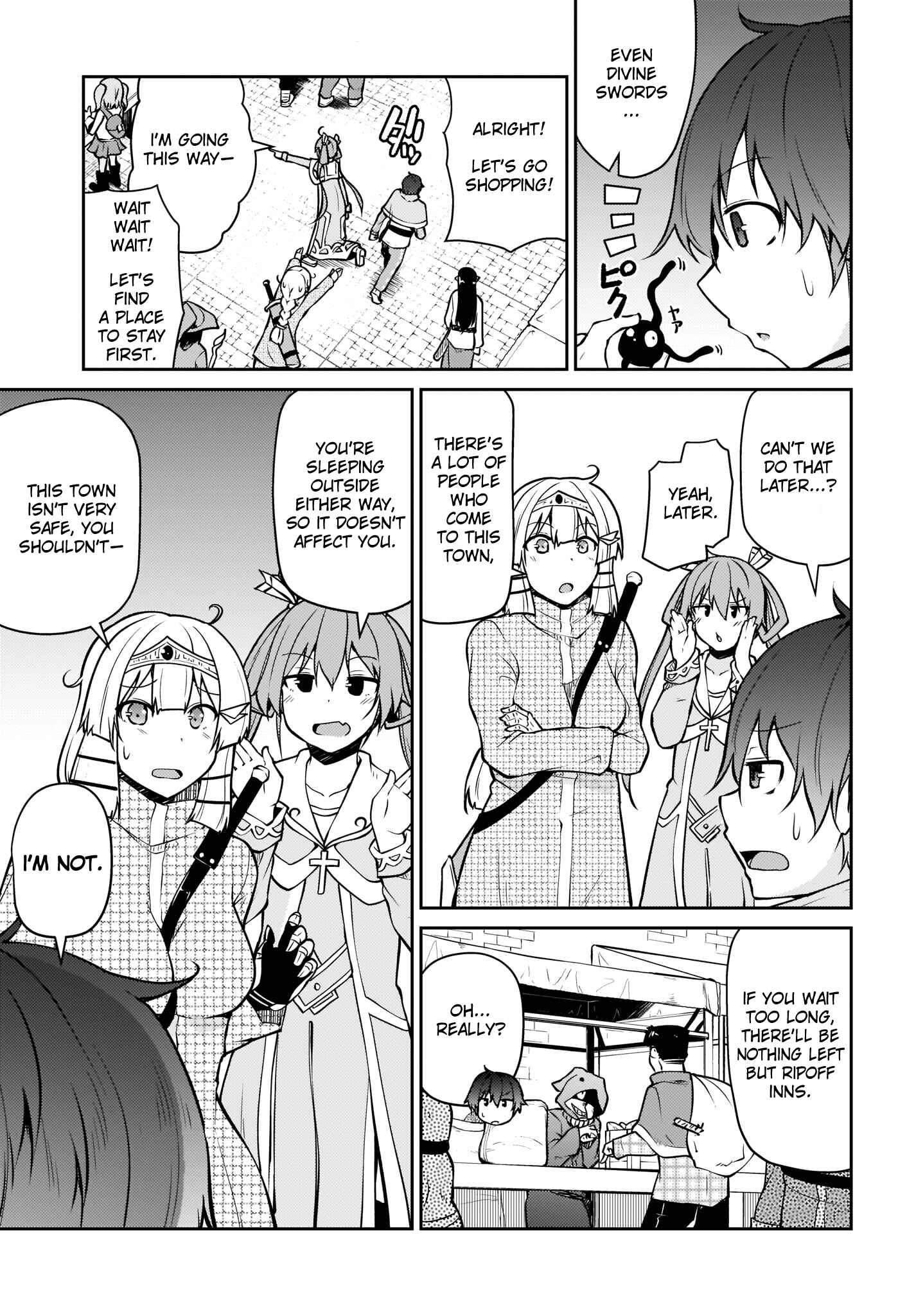 Page 3 Chapter 5 Shinde kudasai! Yuusha desho?