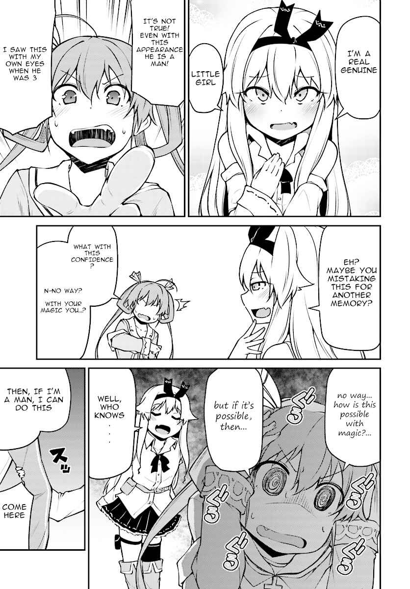 Page 11 Chapter 7 Shinde kudasai! Yuusha desho?