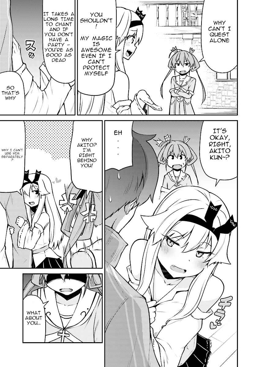Page 9 Chapter 7 Shinde kudasai! Yuusha desho?
