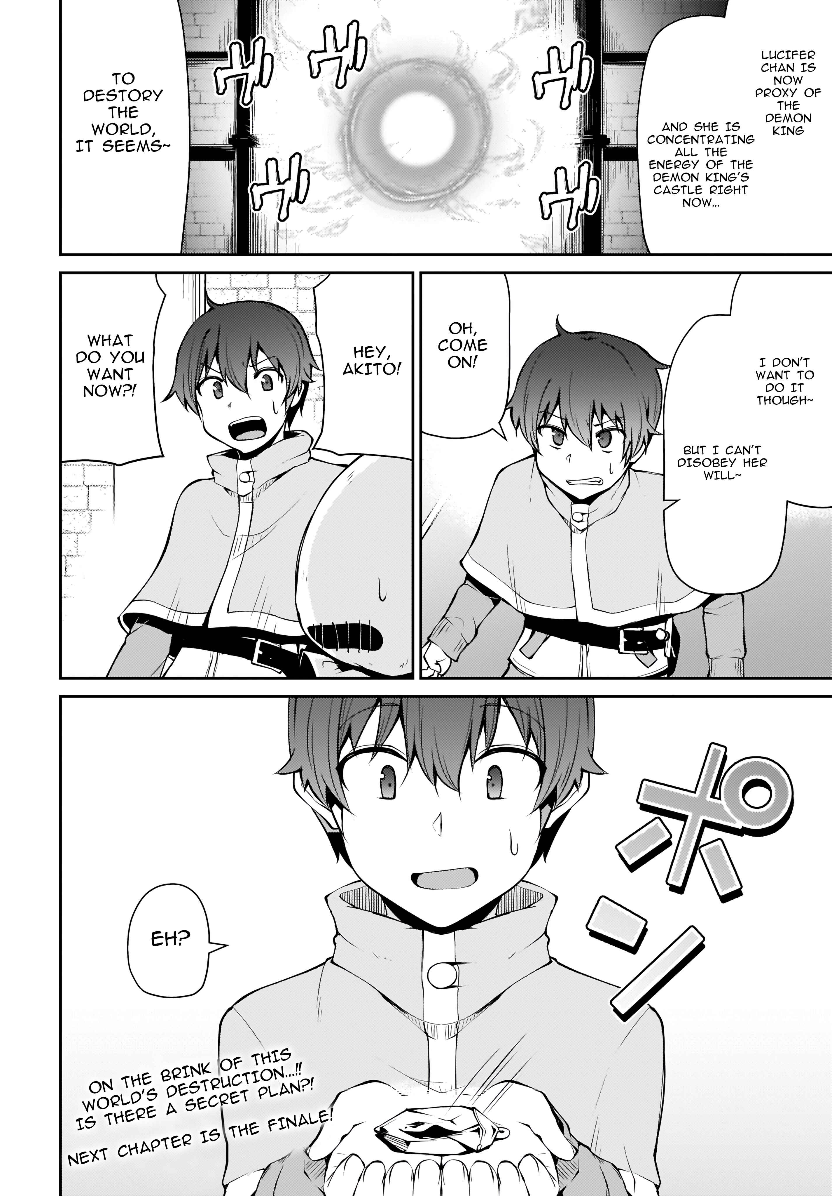Page 10 Chapter 14 Shinde kudasai! Yuusha desho?