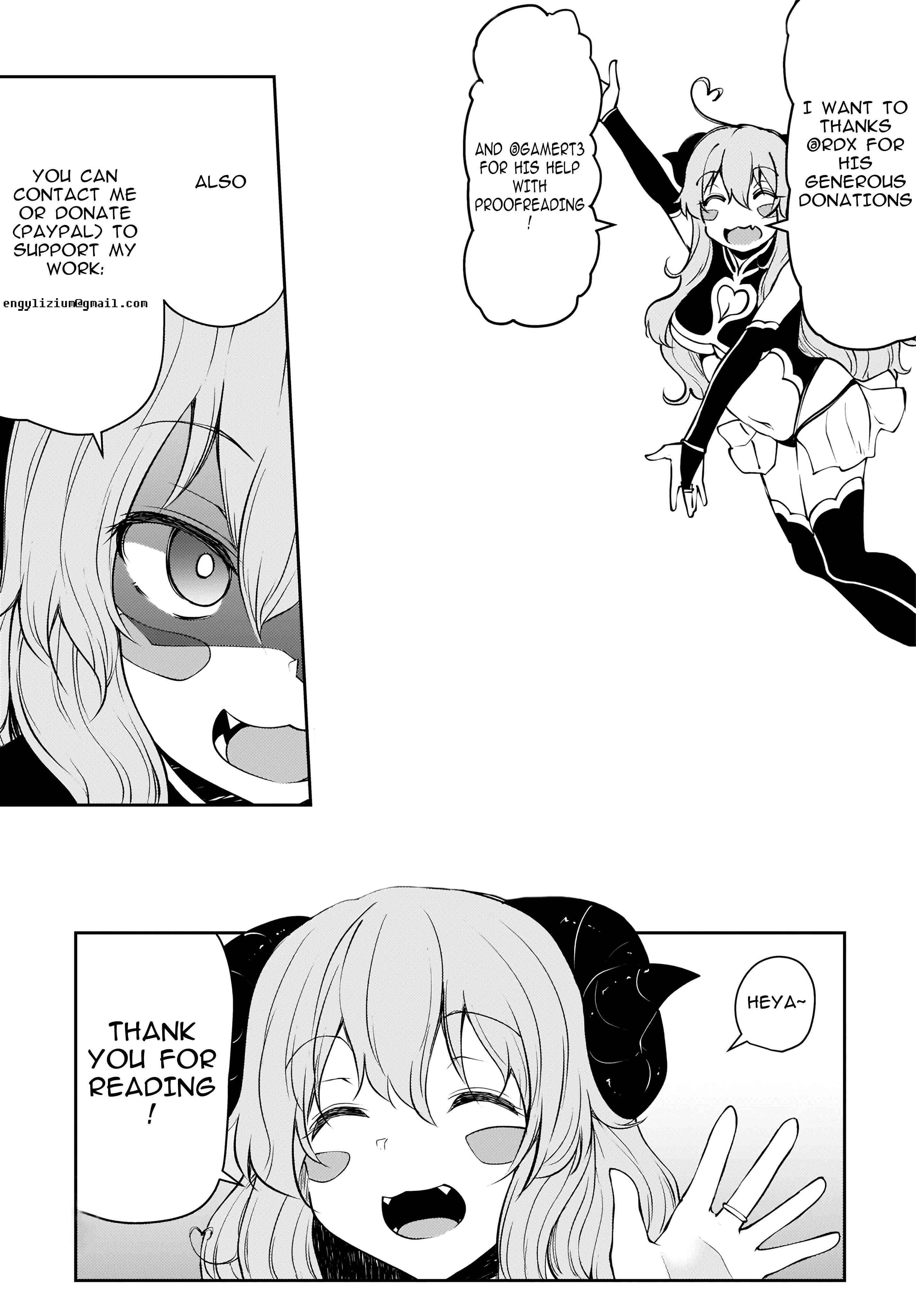 Page 11 Chapter 14 Shinde kudasai! Yuusha desho?