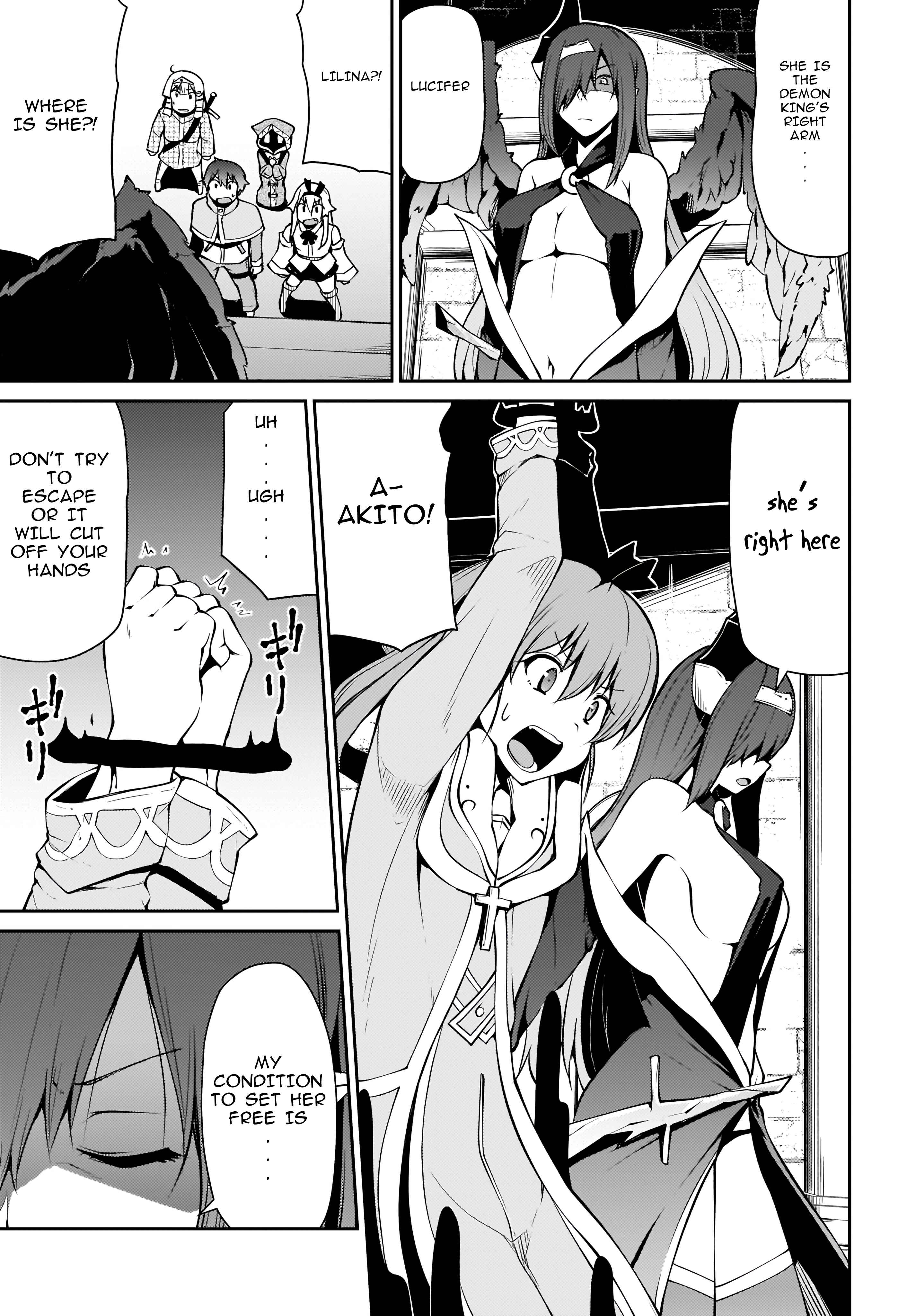 Page 3 Chapter 14 Shinde kudasai! Yuusha desho?