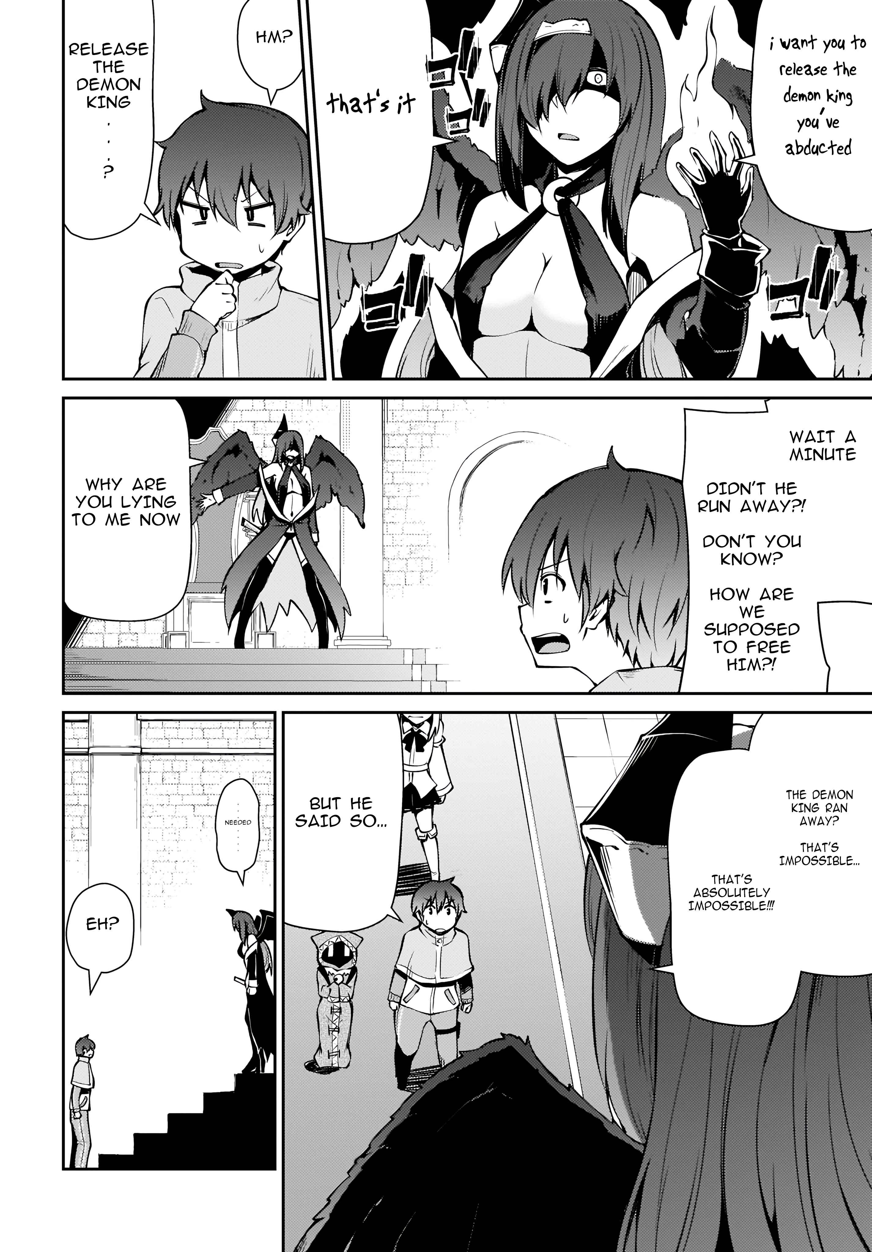 Page 4 Chapter 14 Shinde kudasai! Yuusha desho?