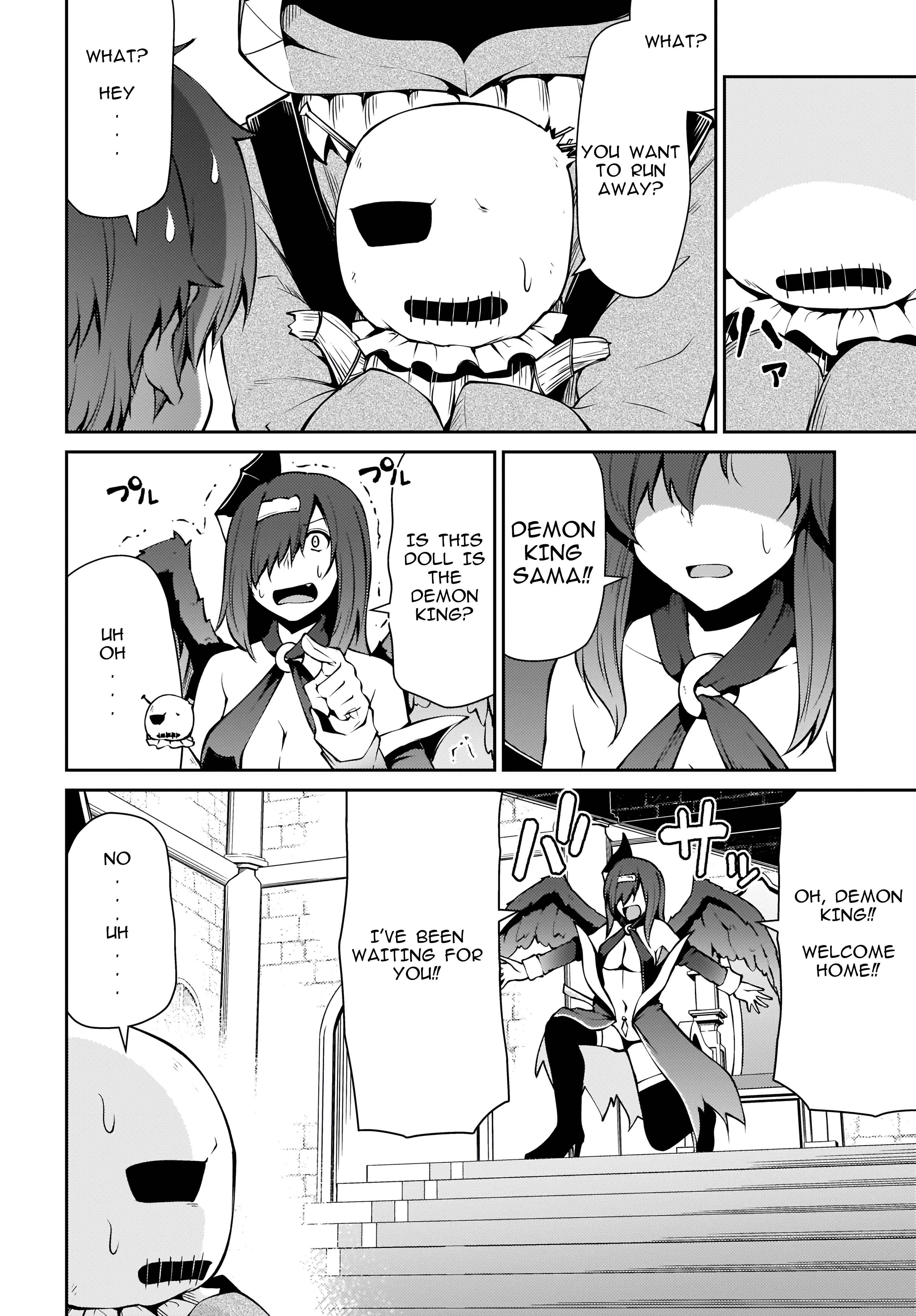 Page 6 Chapter 14 Shinde kudasai! Yuusha desho?