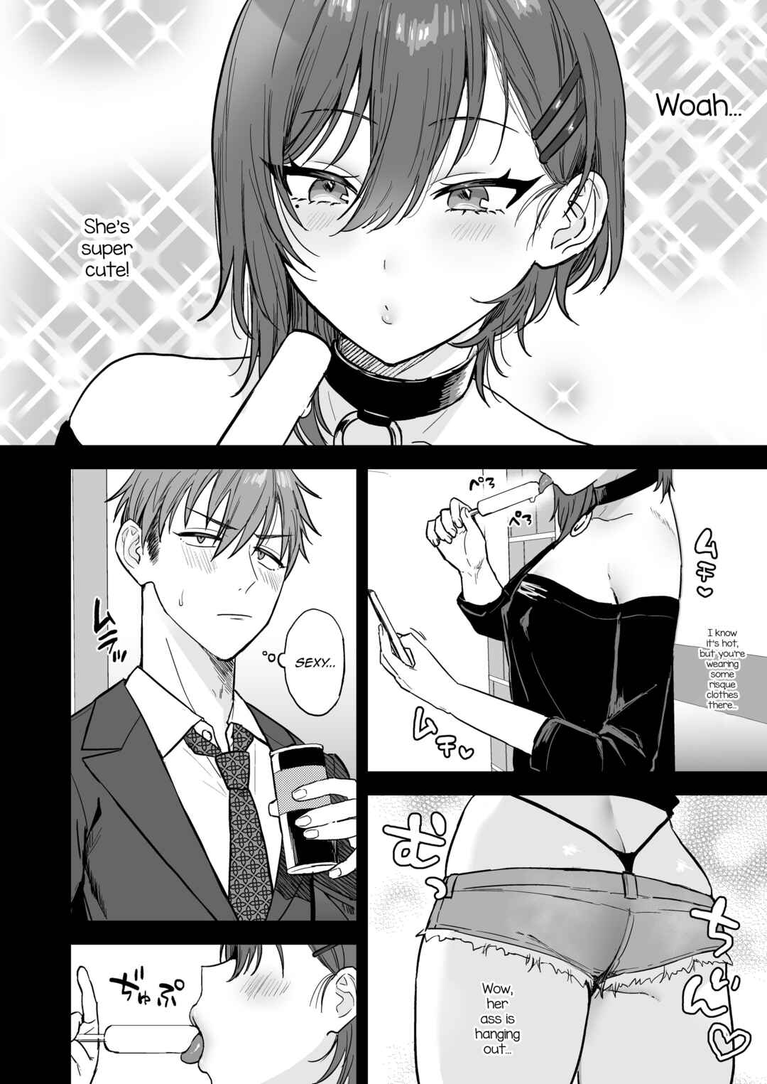 Page 3 Chapter Unknown_7b96 Dosukebe Mesu Danshi Ruri-kun