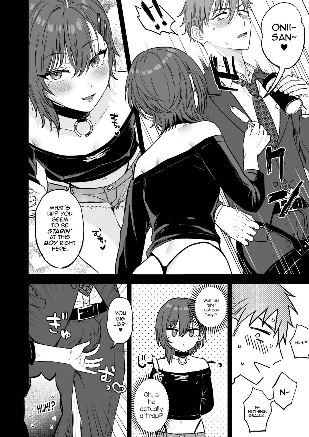 Page 5 Chapter Unknown_7b96 Dosukebe Mesu Danshi Ruri-kun
