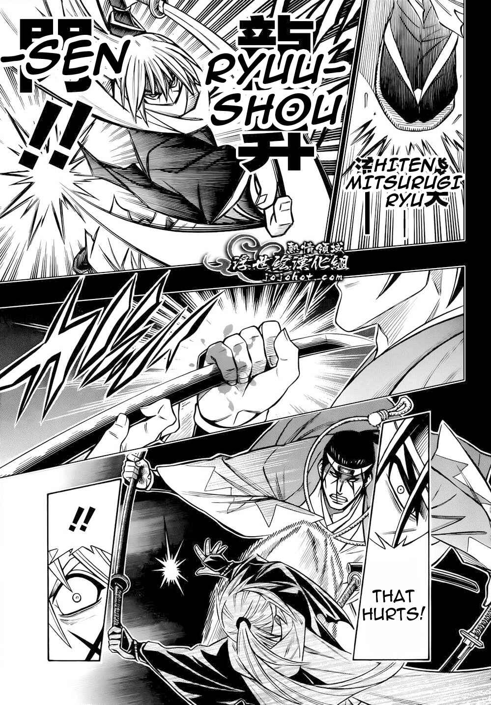 Page 9 Chapter 3 Rurouni Kenshin - Tokuhitsuban