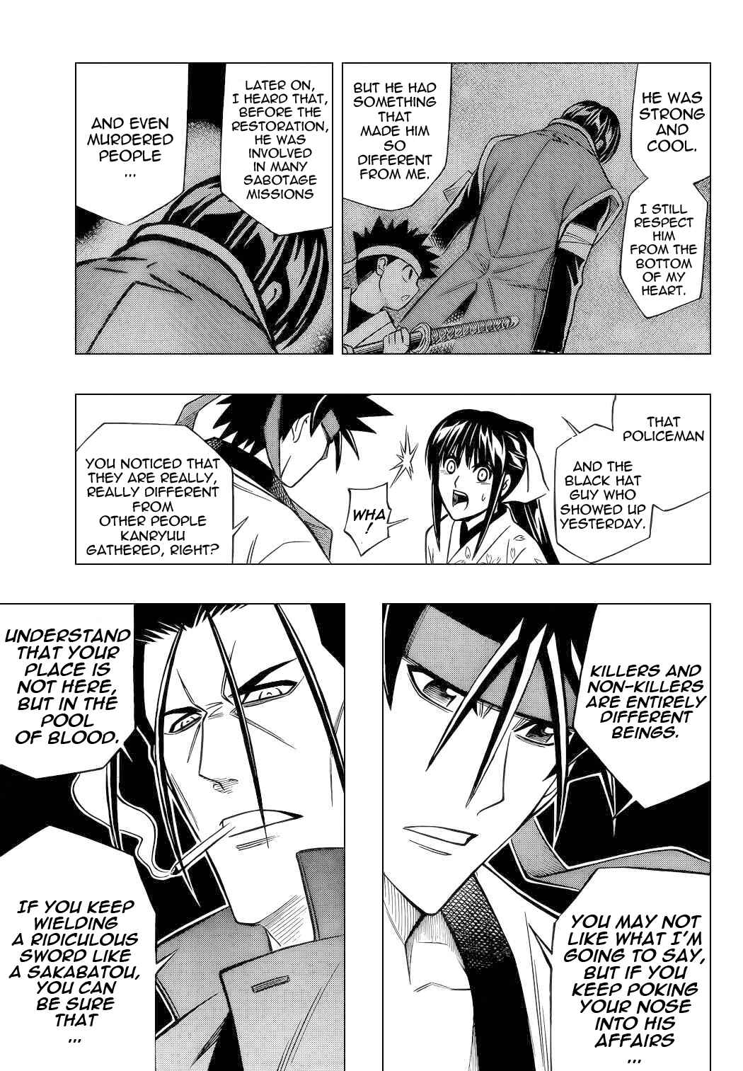 Page 10 Chapter 4 Rurouni Kenshin - Tokuhitsuban