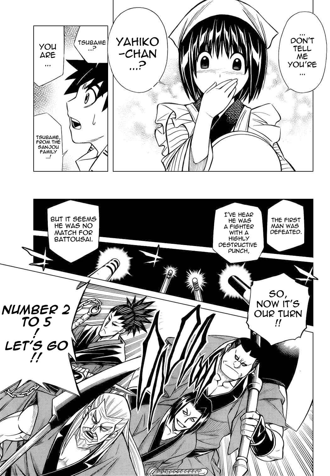 Page 12 Chapter 4 Rurouni Kenshin - Tokuhitsuban