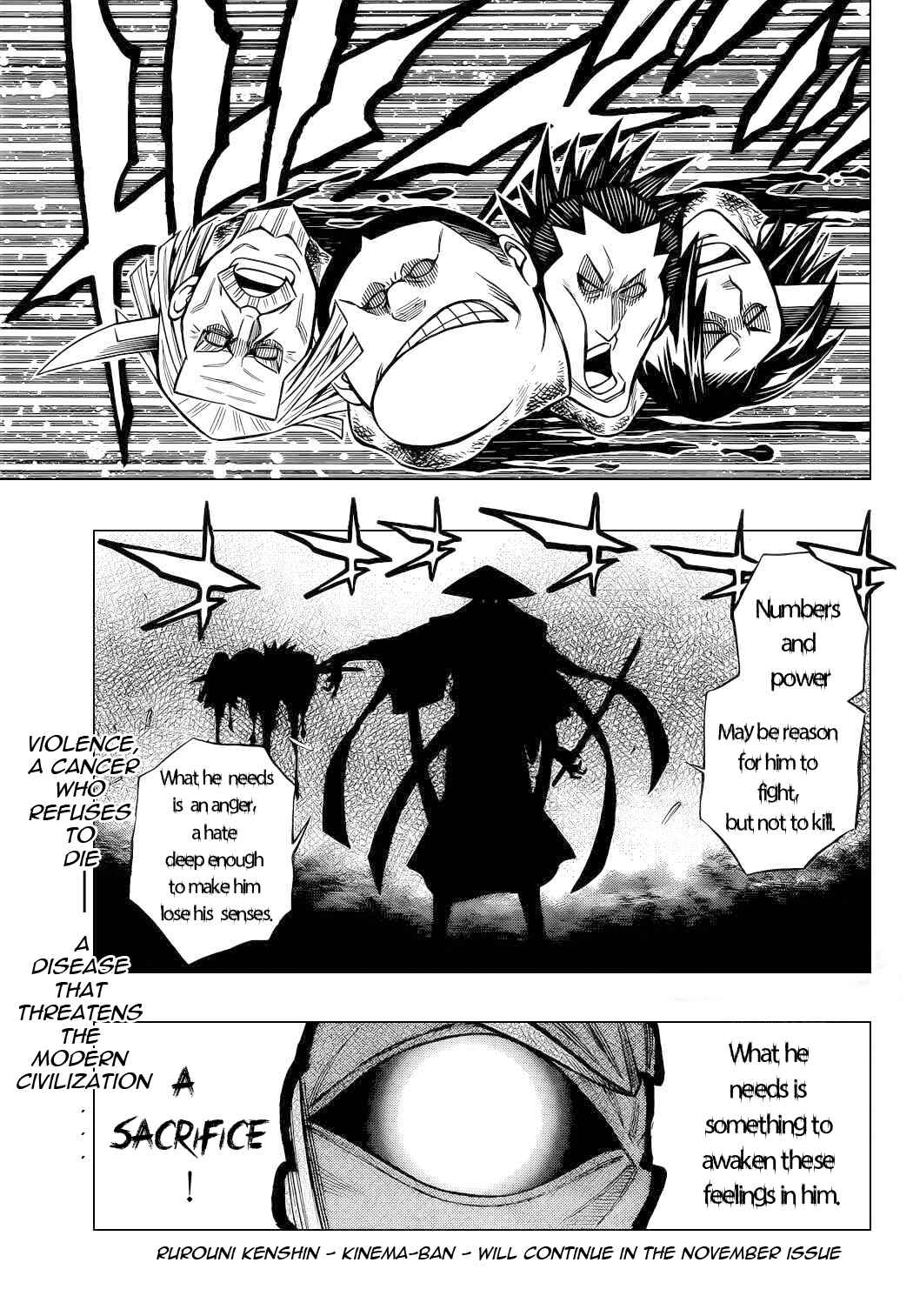 Page 16 Chapter 4 Rurouni Kenshin - Tokuhitsuban