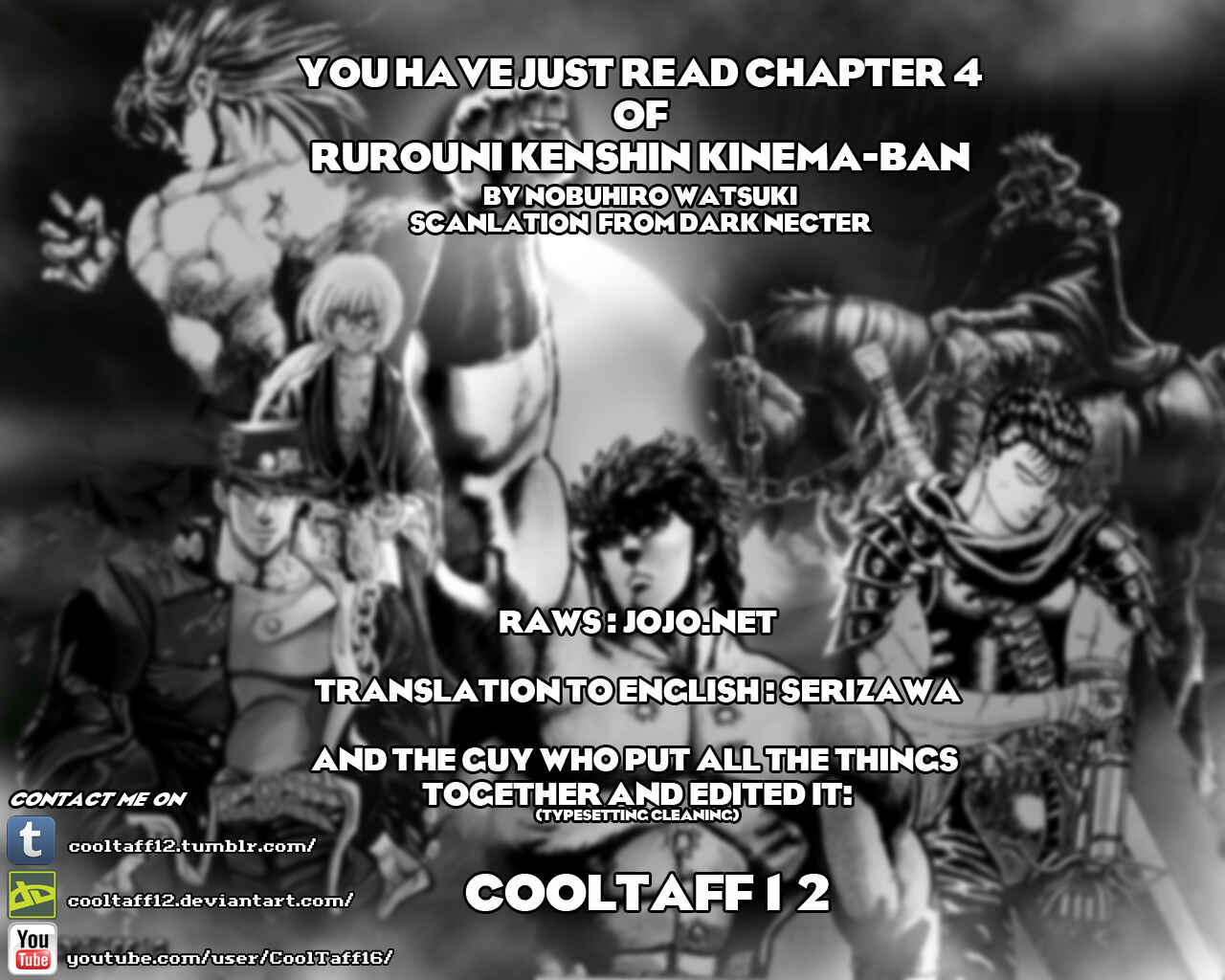 Page 17 Chapter 4 Rurouni Kenshin - Tokuhitsuban