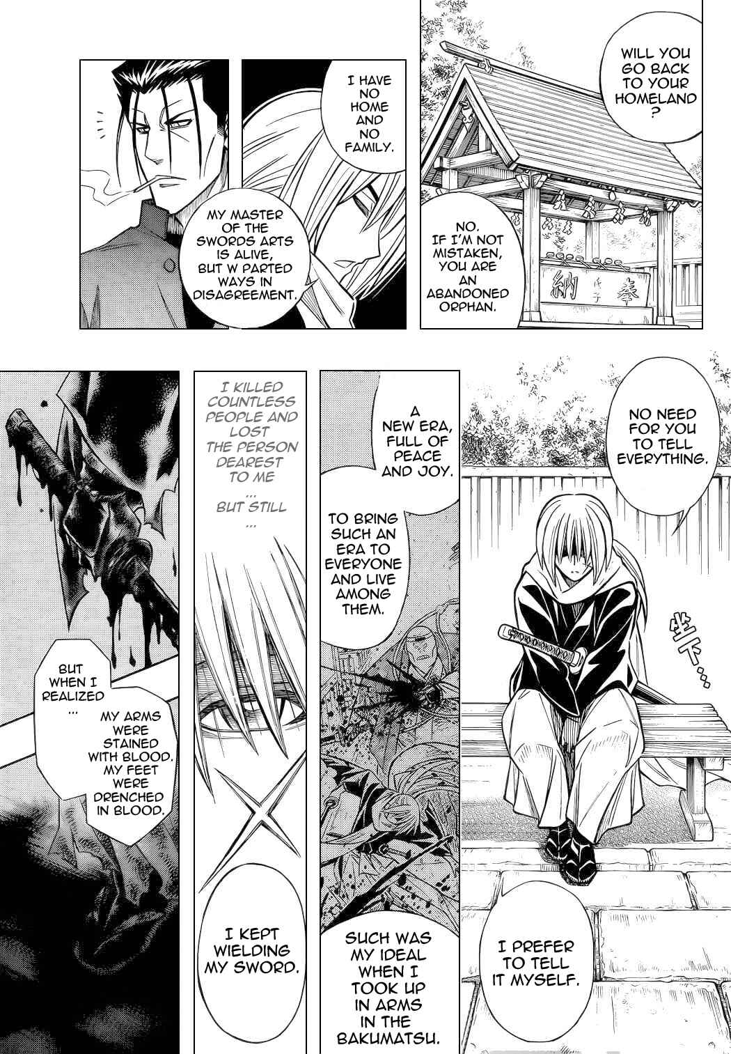 Page 6 Chapter 4 Rurouni Kenshin - Tokuhitsuban