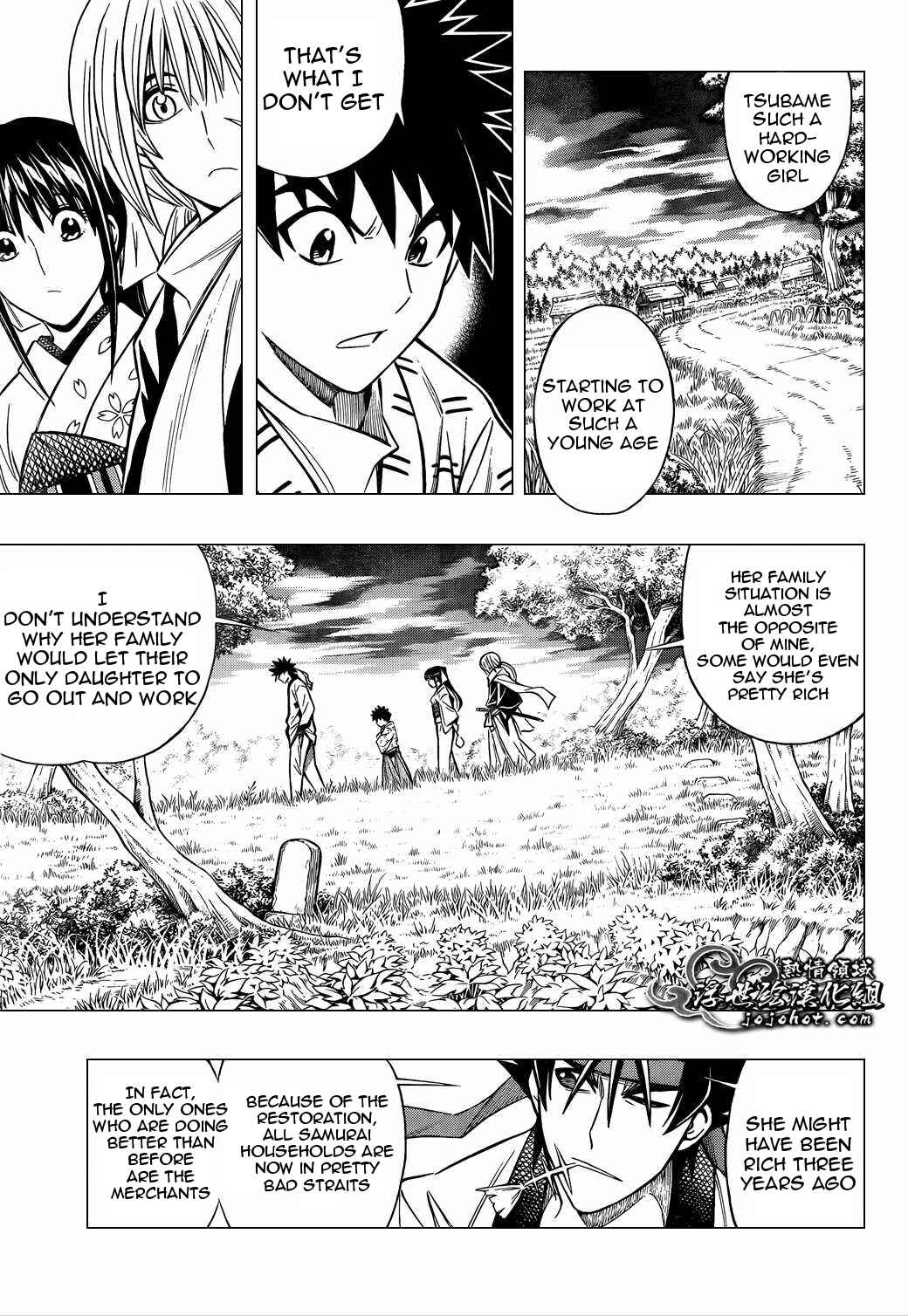 Page 13 Chapter 5 Rurouni Kenshin - Tokuhitsuban