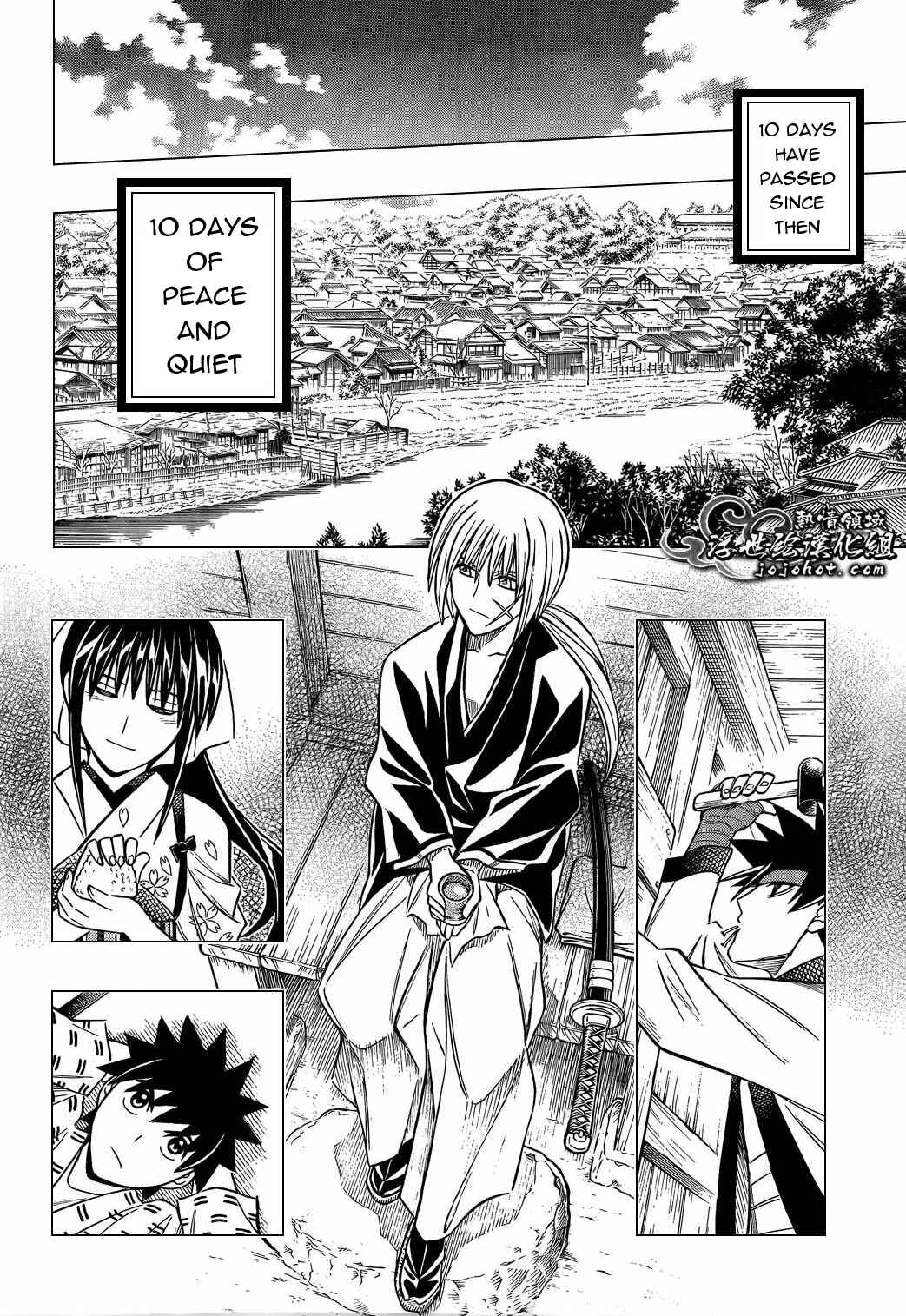 Page 16 Chapter 5 Rurouni Kenshin - Tokuhitsuban