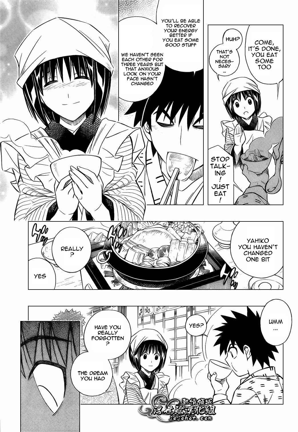 Page 20 Chapter 5 Rurouni Kenshin - Tokuhitsuban