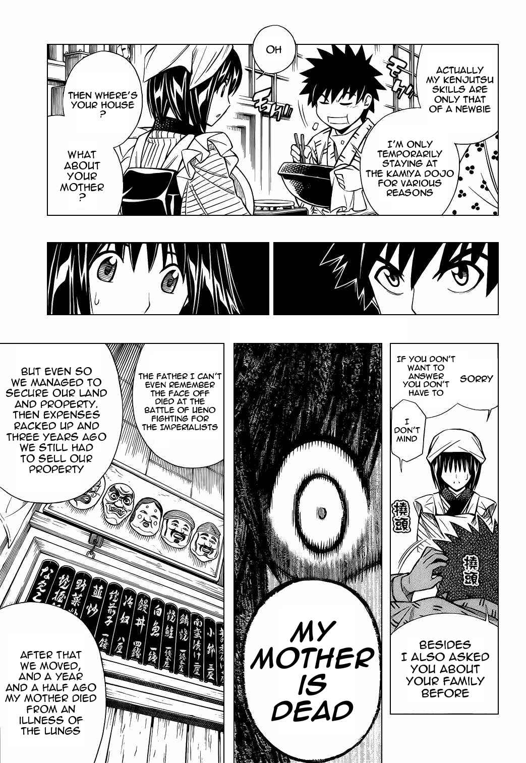 Page 22 Chapter 5 Rurouni Kenshin - Tokuhitsuban