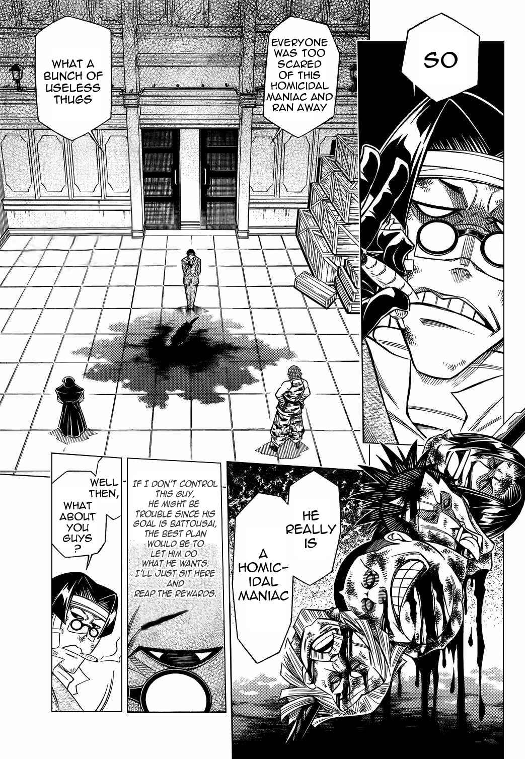 Page 3 Chapter 5 Rurouni Kenshin - Tokuhitsuban