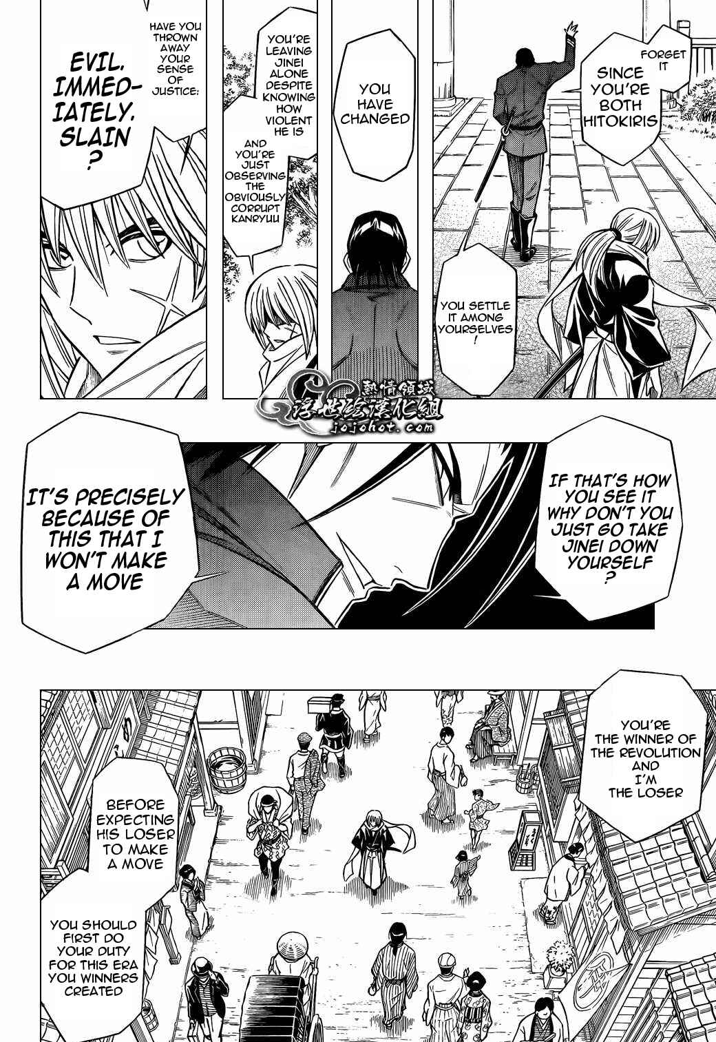 Page 8 Chapter 5 Rurouni Kenshin - Tokuhitsuban
