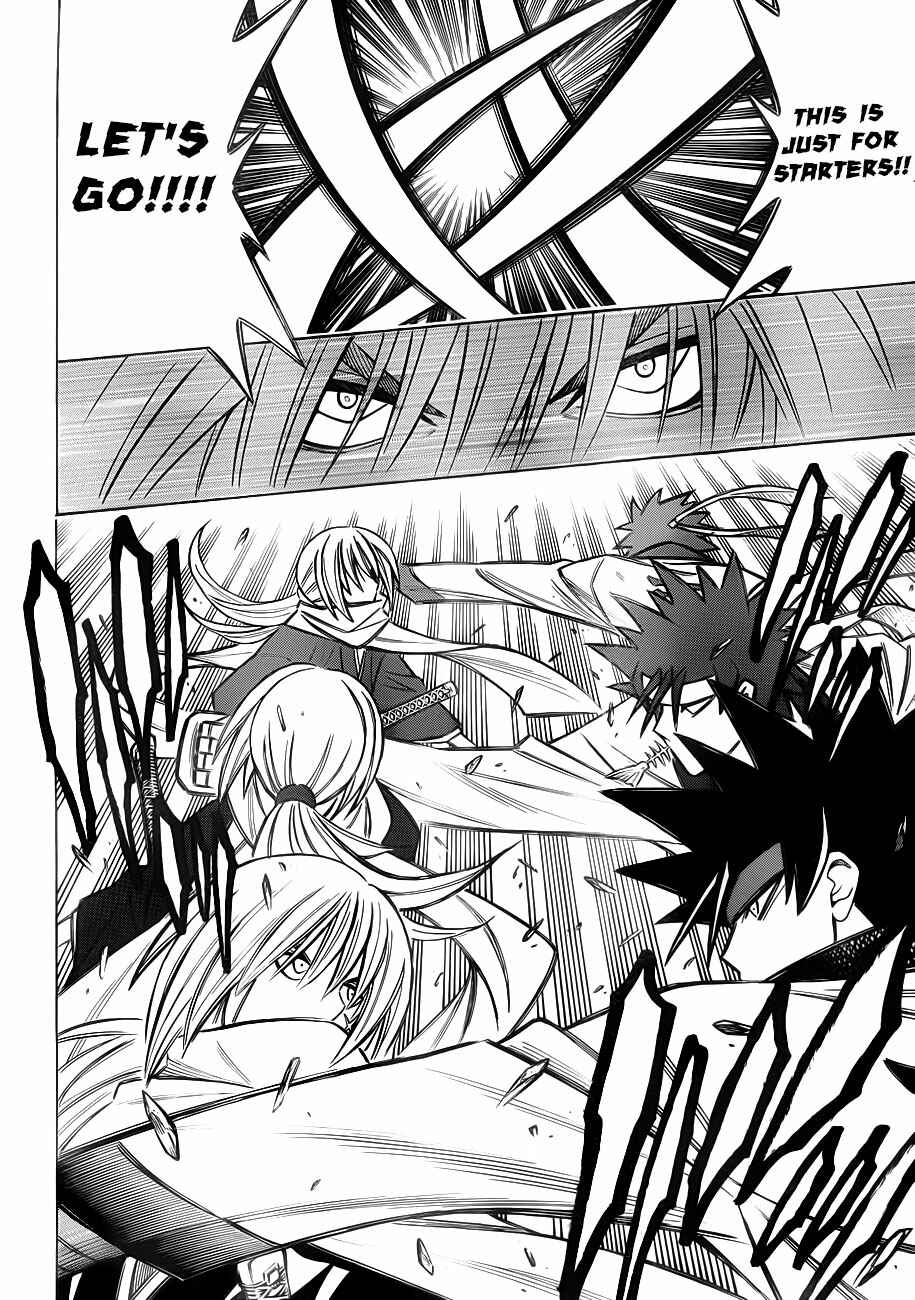 Page 13 Chapter 2 Rurouni Kenshin - Tokuhitsuban