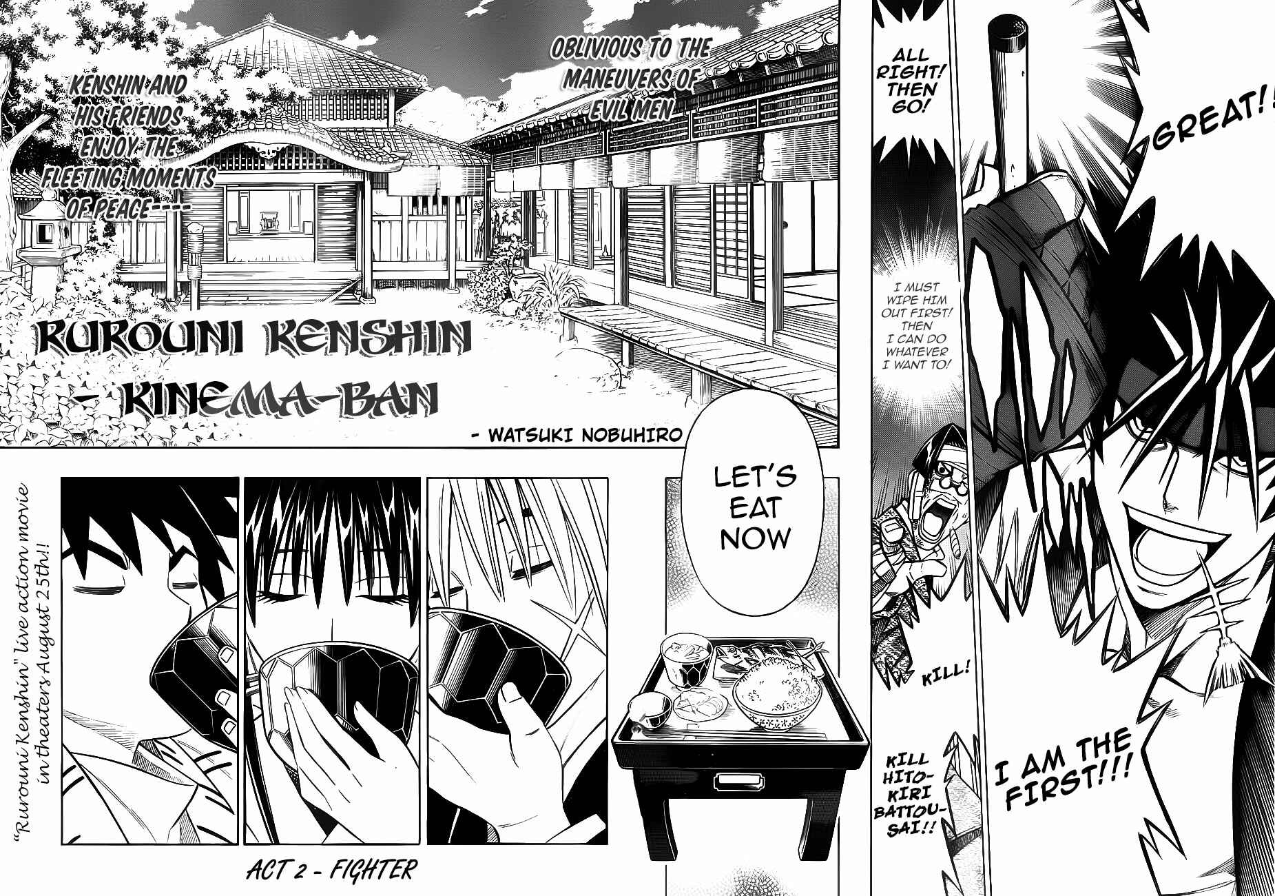 Page 4 Chapter 2 Rurouni Kenshin - Tokuhitsuban