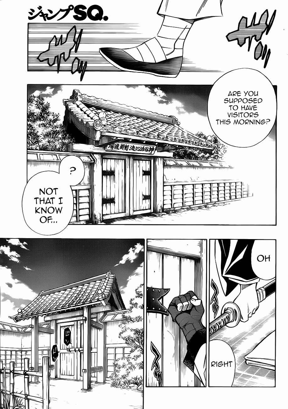 Page 8 Chapter 2 Rurouni Kenshin - Tokuhitsuban