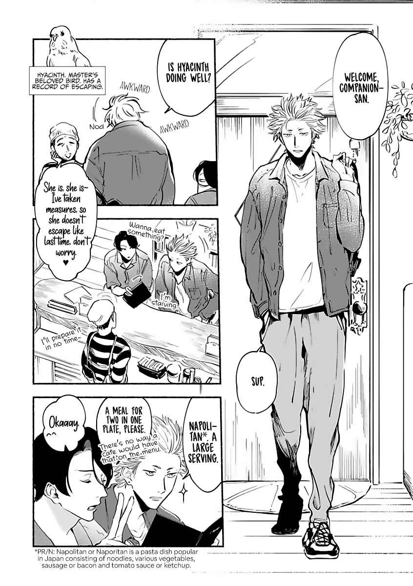 Page 4 Chapter 3 Tantei Jimusho no Kainushi-sama
