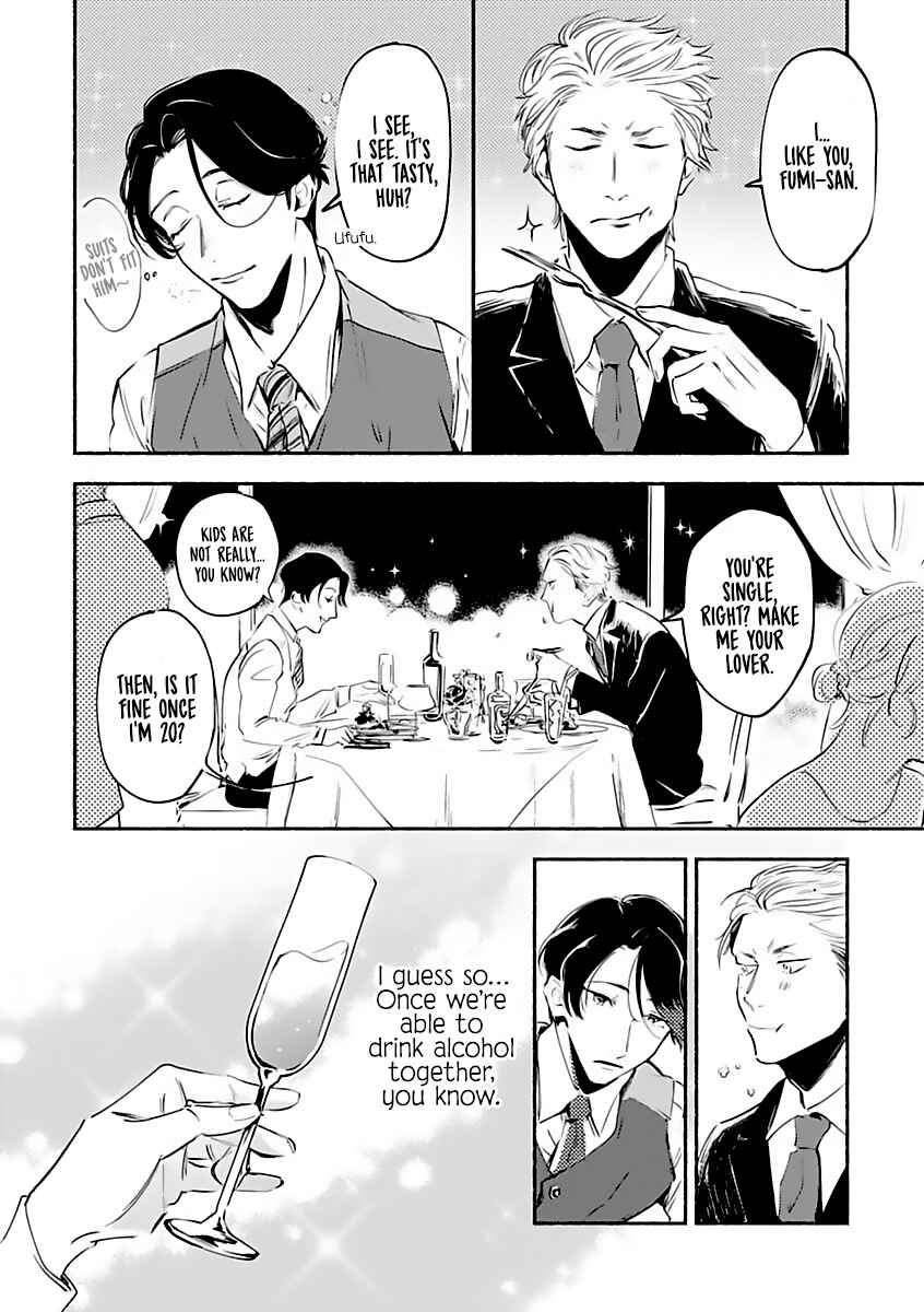 Page 8 Chapter 4 Tantei Jimusho no Kainushi-sama