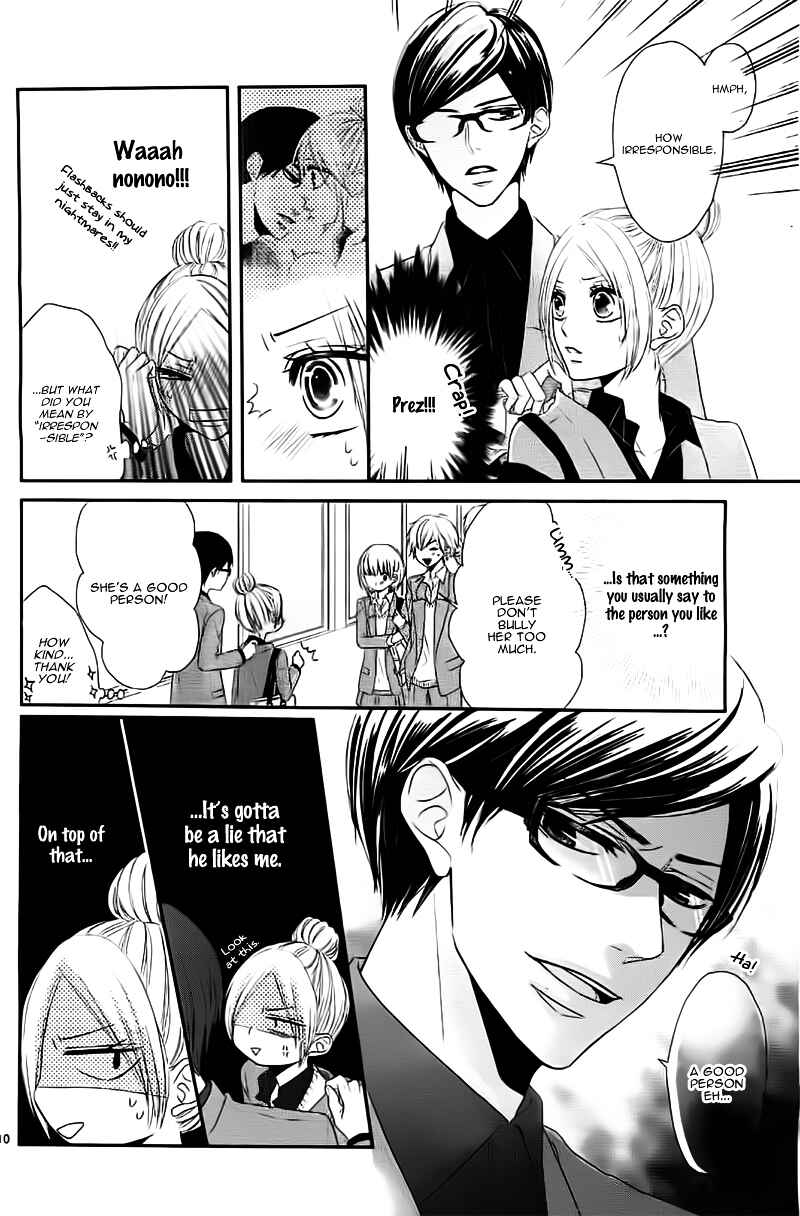 Page 13 Chapter 5 Hime to Knight to, Tonari no Watashi.