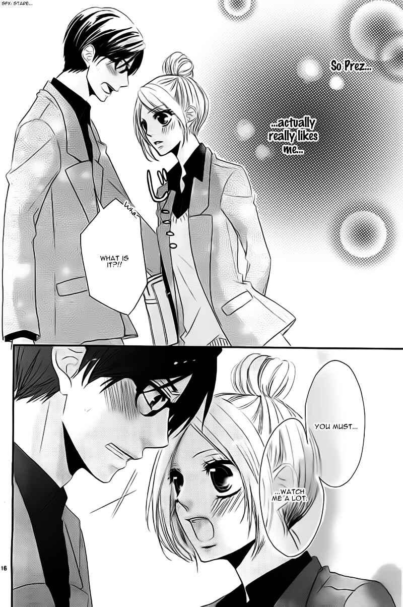 Page 19 Chapter 5 Hime to Knight to, Tonari no Watashi.