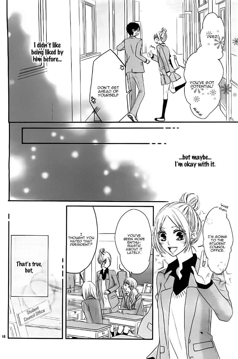 Page 21 Chapter 5 Hime to Knight to, Tonari no Watashi.