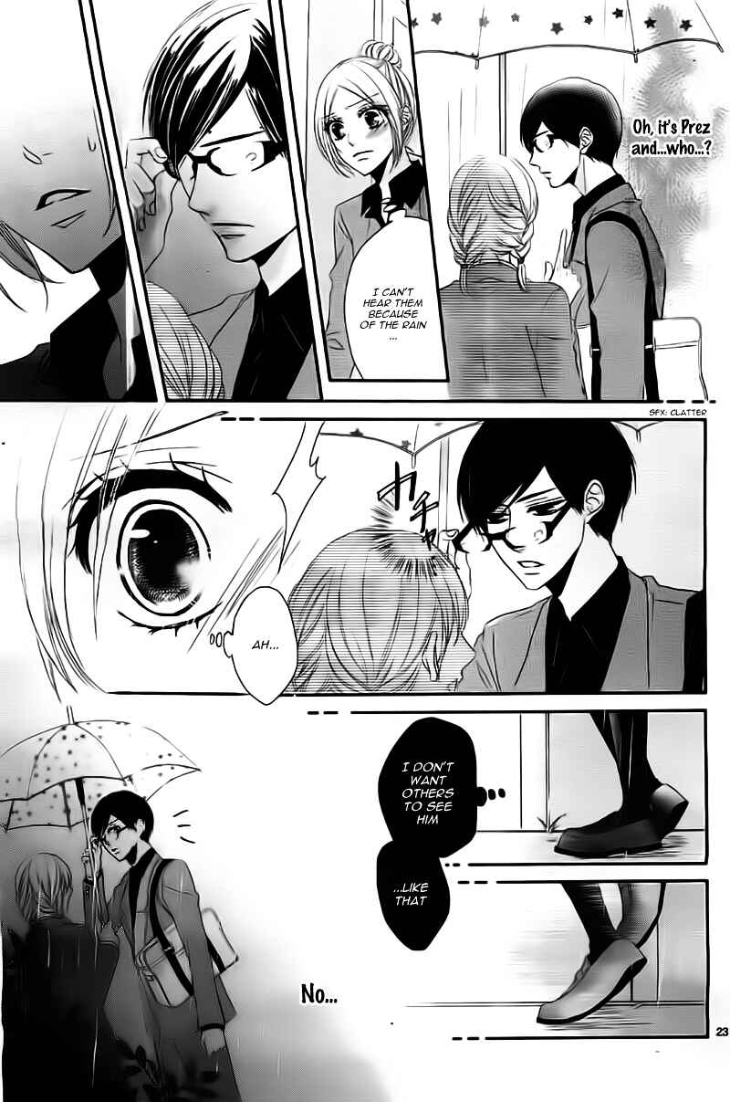 Page 26 Chapter 5 Hime to Knight to, Tonari no Watashi.